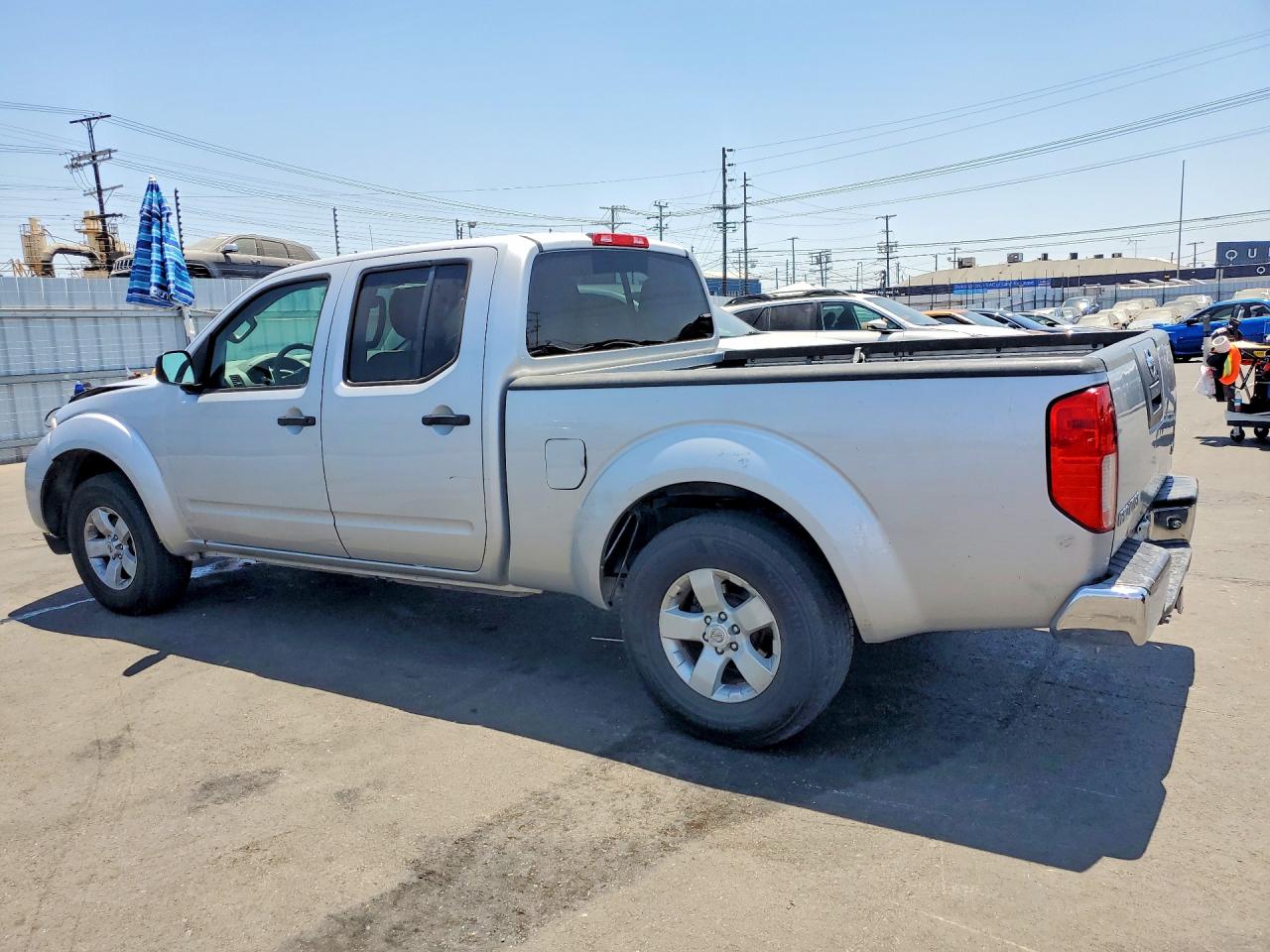 2012 Nissan Frontier Sv V6 Silver vin: 1N6AD0FR7CC438884