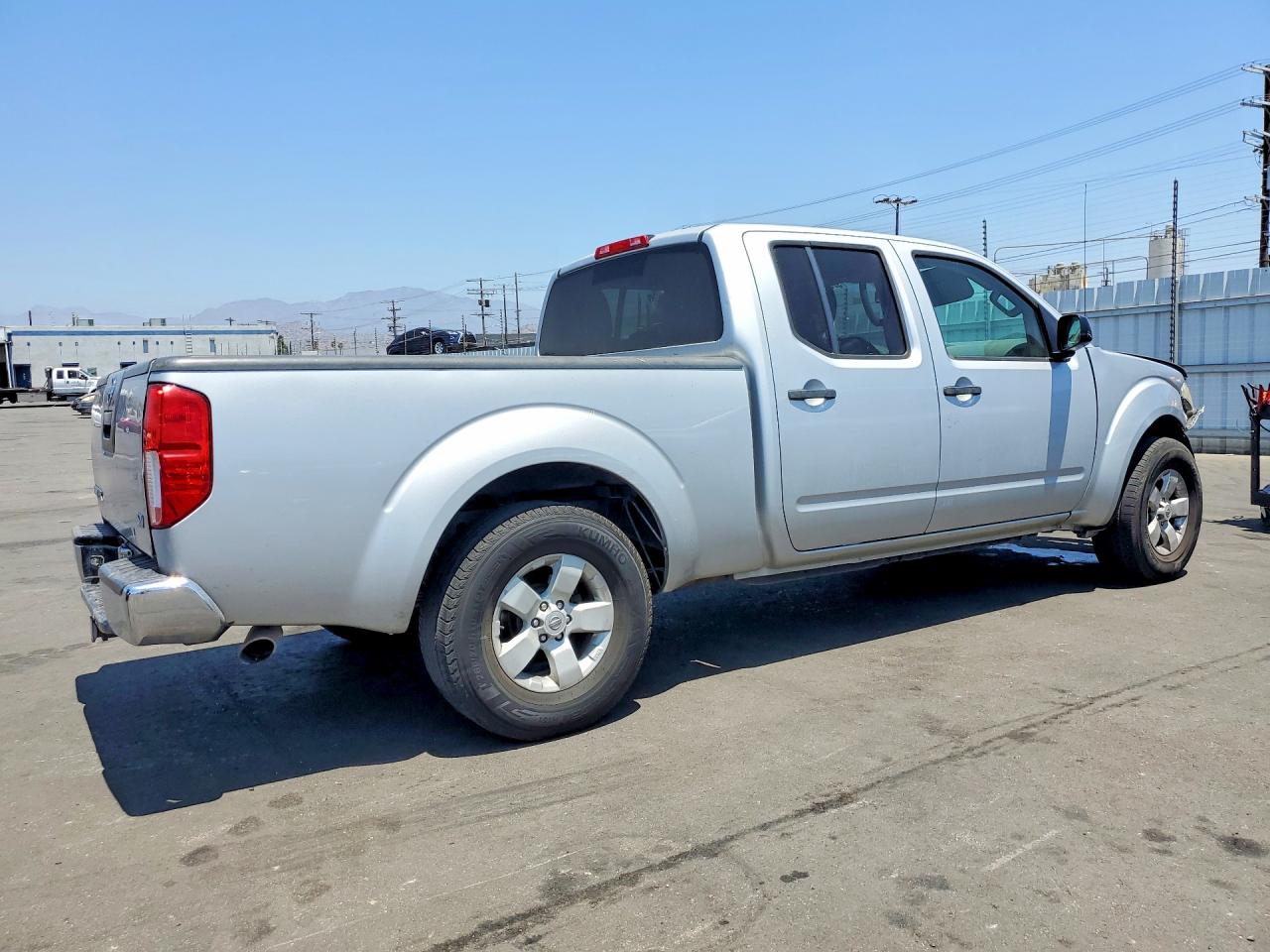 2012 Nissan Frontier Sv V6 Silver vin: 1N6AD0FR7CC438884