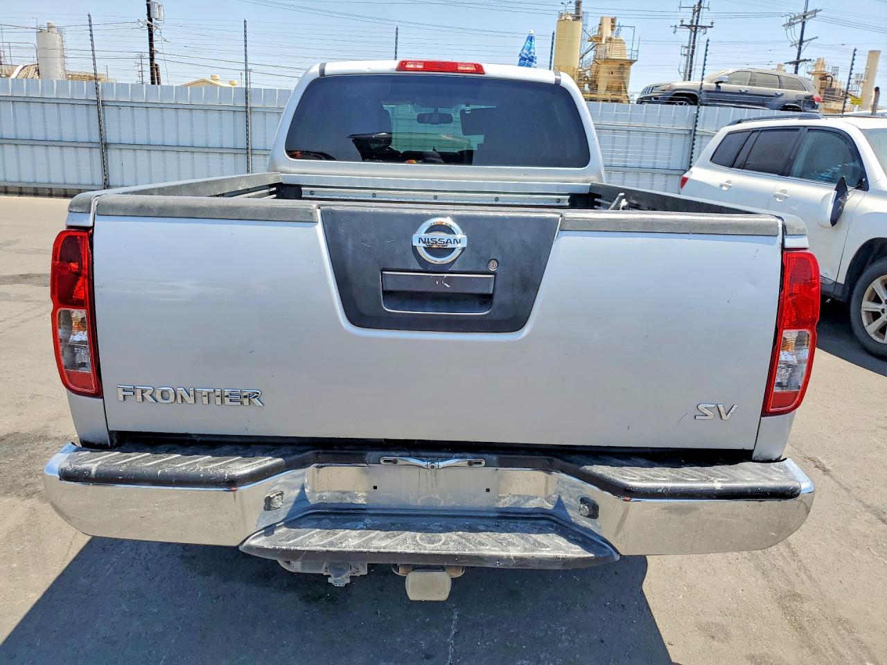 2012 Nissan Frontier Sv V6 Silver vin: 1N6AD0FR7CC438884