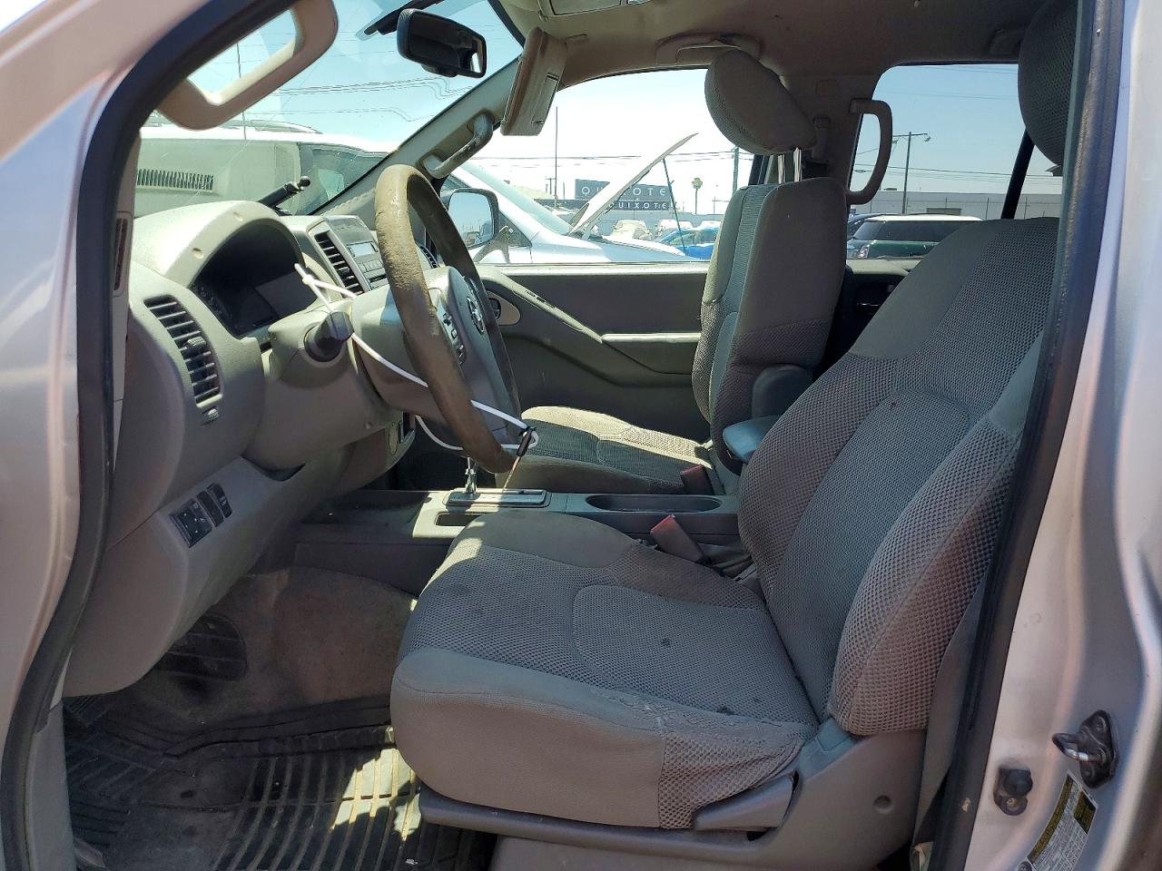2012 Nissan Frontier Sv V6 Silver vin: 1N6AD0FR7CC438884