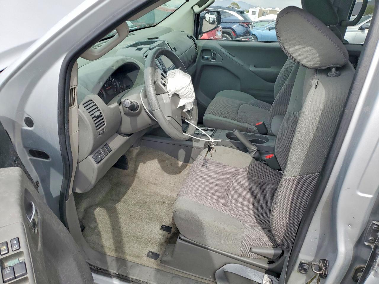 2015 Nissan Frontier Sv Серебряный vin: 1N6AD0FR7FN749630
