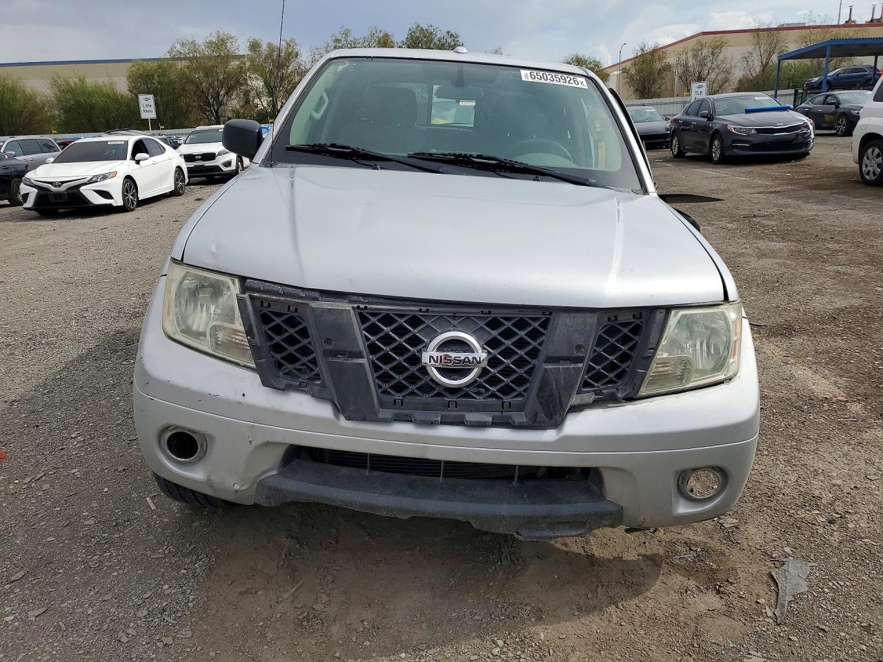 2015 Nissan Frontier Sv Серебряный vin: 1N6AD0FR7FN749630