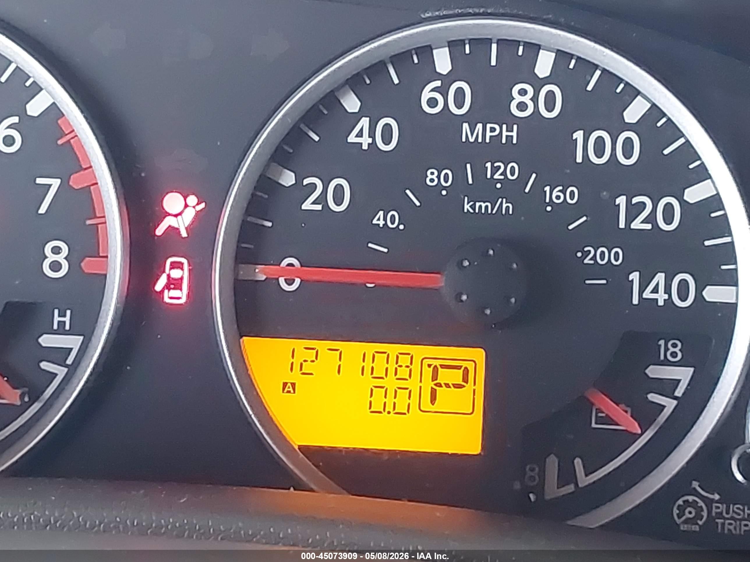 2012 Nissan Frontier Sl Blue vin: 1N6AD0FR9CC467898