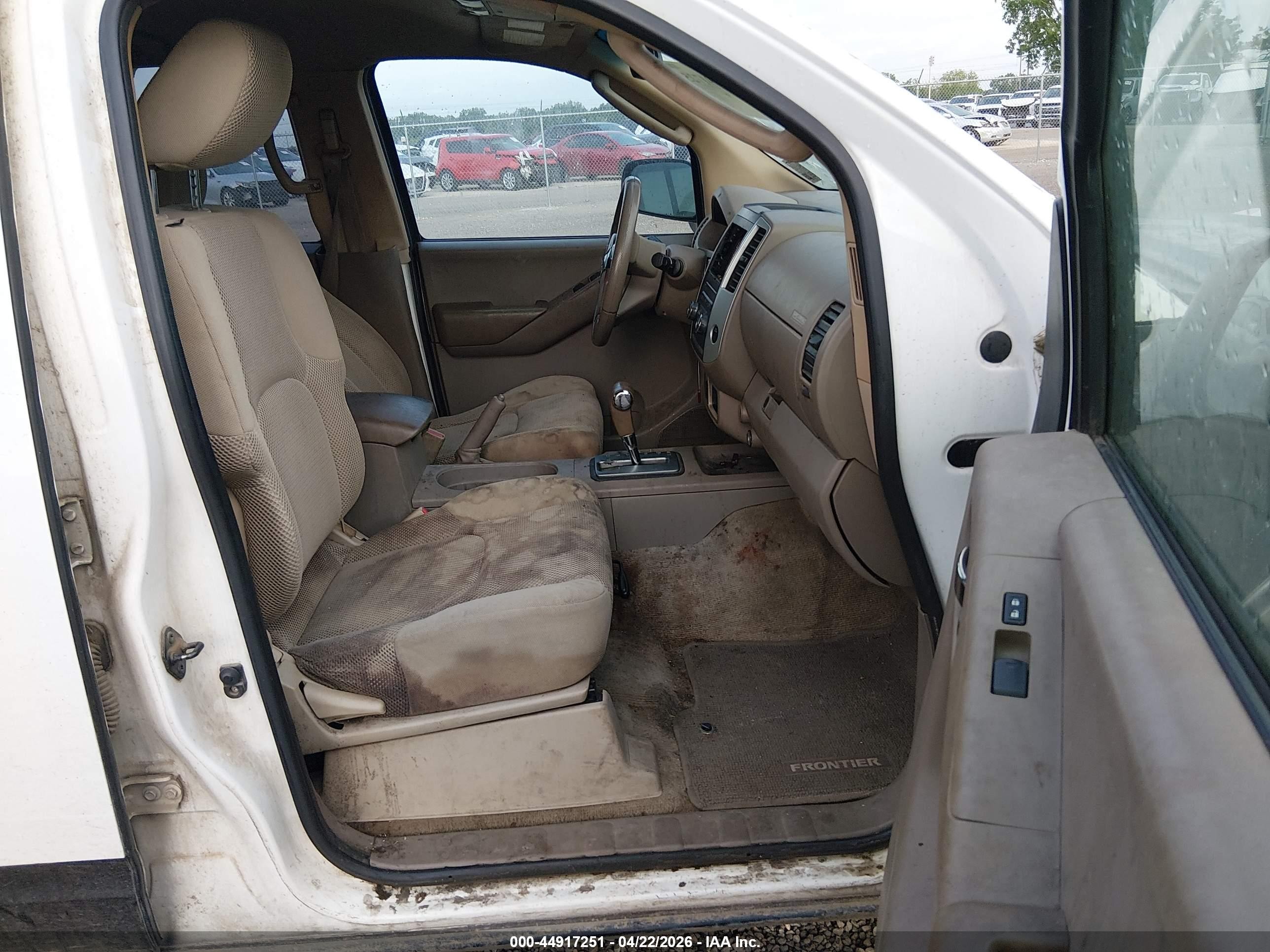 2011 Nissan Frontier Sv Белый vin: 1N6AD0FRXBC439767