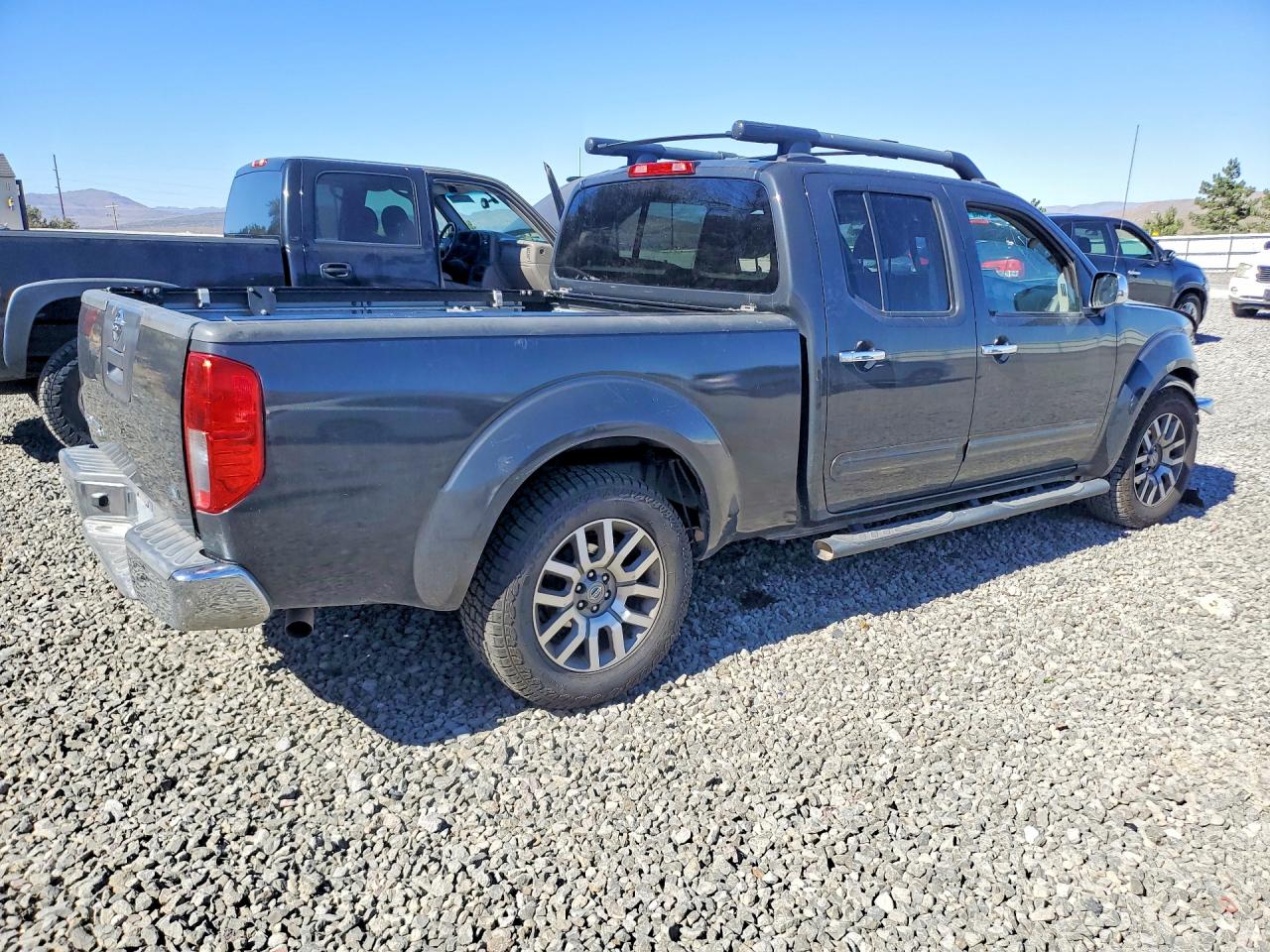 2012 Nissan Frontier Sv/sl Угольный vin: 1N6AD0FRXCC457039