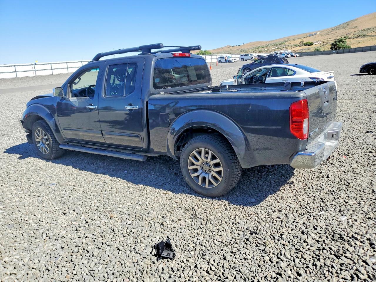 2012 Nissan Frontier Sv/sl Угольный vin: 1N6AD0FRXCC457039
