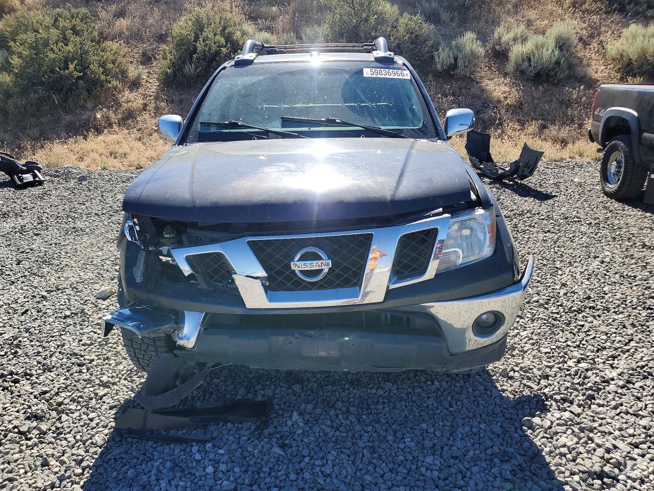 2012 Nissan Frontier Sv/sl Угольный vin: 1N6AD0FRXCC457039