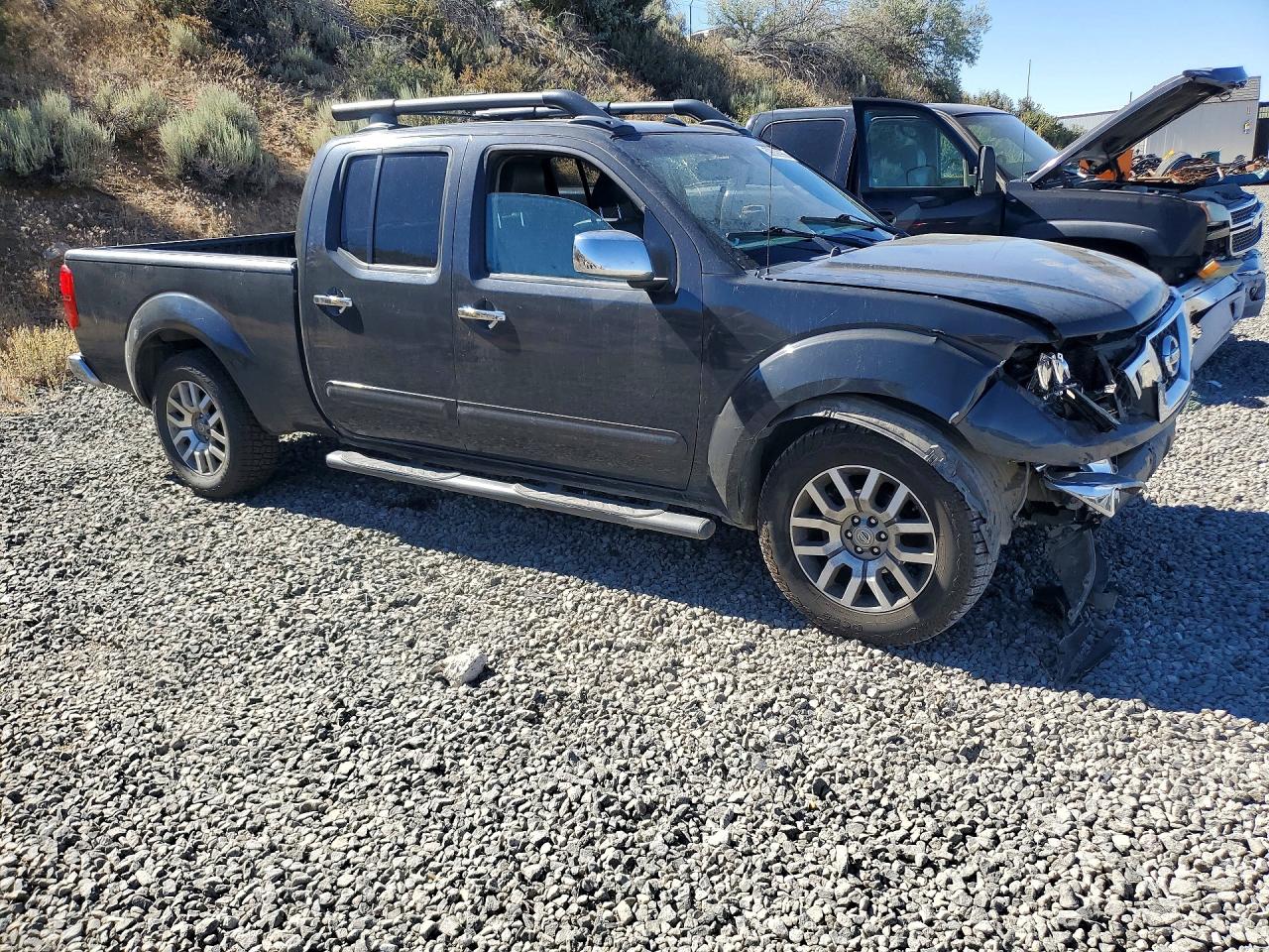 2012 Nissan Frontier Sv/sl Угольный vin: 1N6AD0FRXCC457039