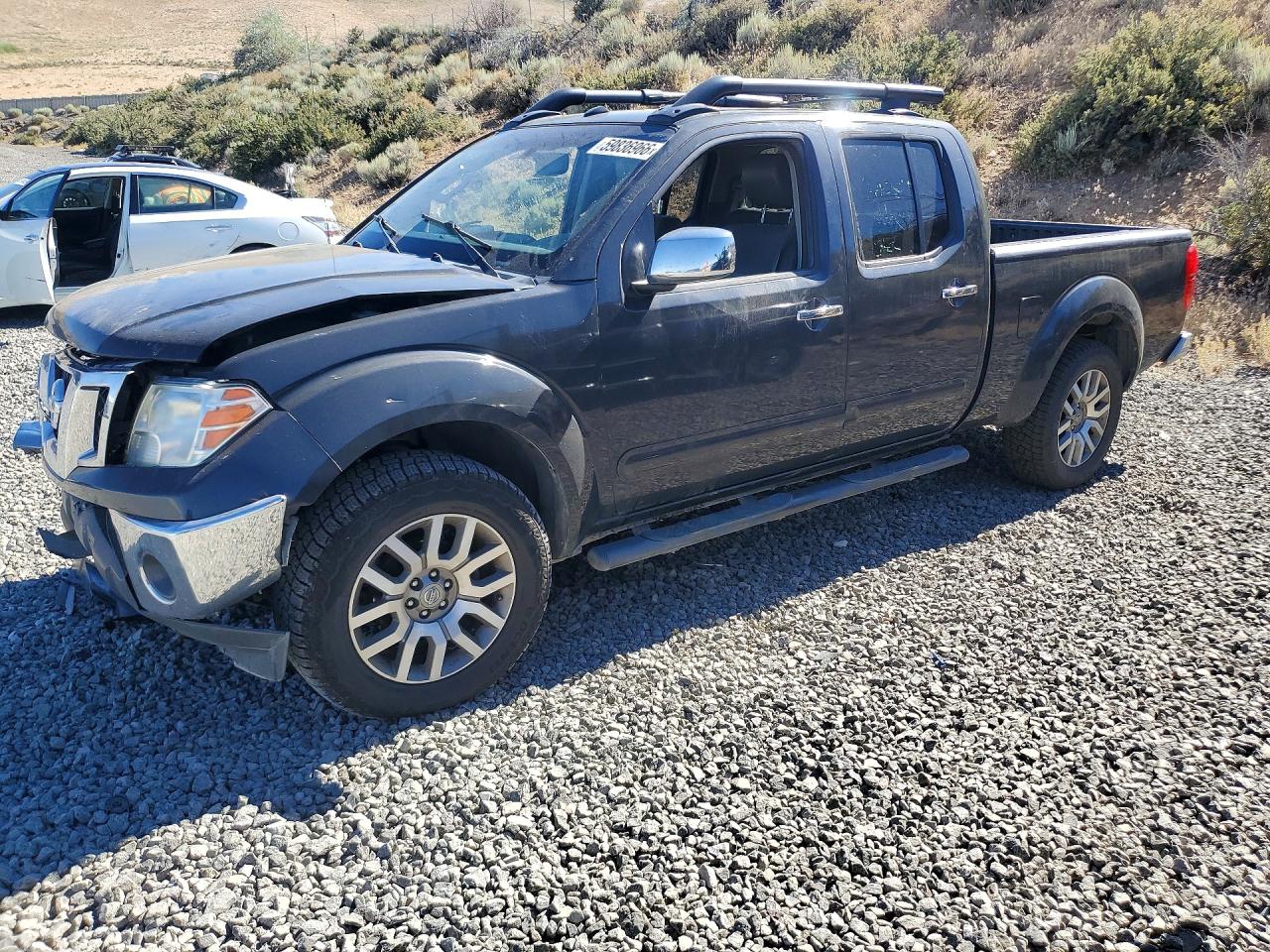 2012 Nissan Frontier Sv/sl Угольный vin: 1N6AD0FRXCC457039