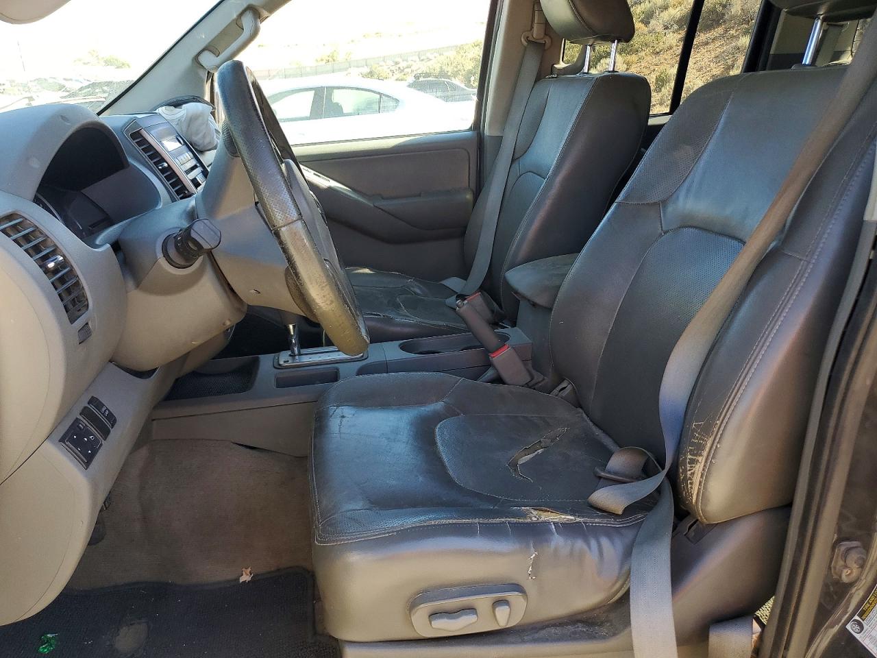 2012 Nissan Frontier Sv/sl Угольный vin: 1N6AD0FRXCC457039