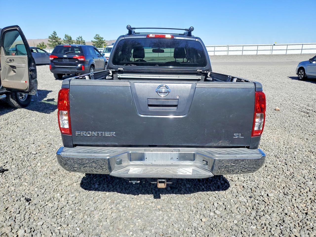 2012 Nissan Frontier Sv/sl Угольный vin: 1N6AD0FRXCC457039