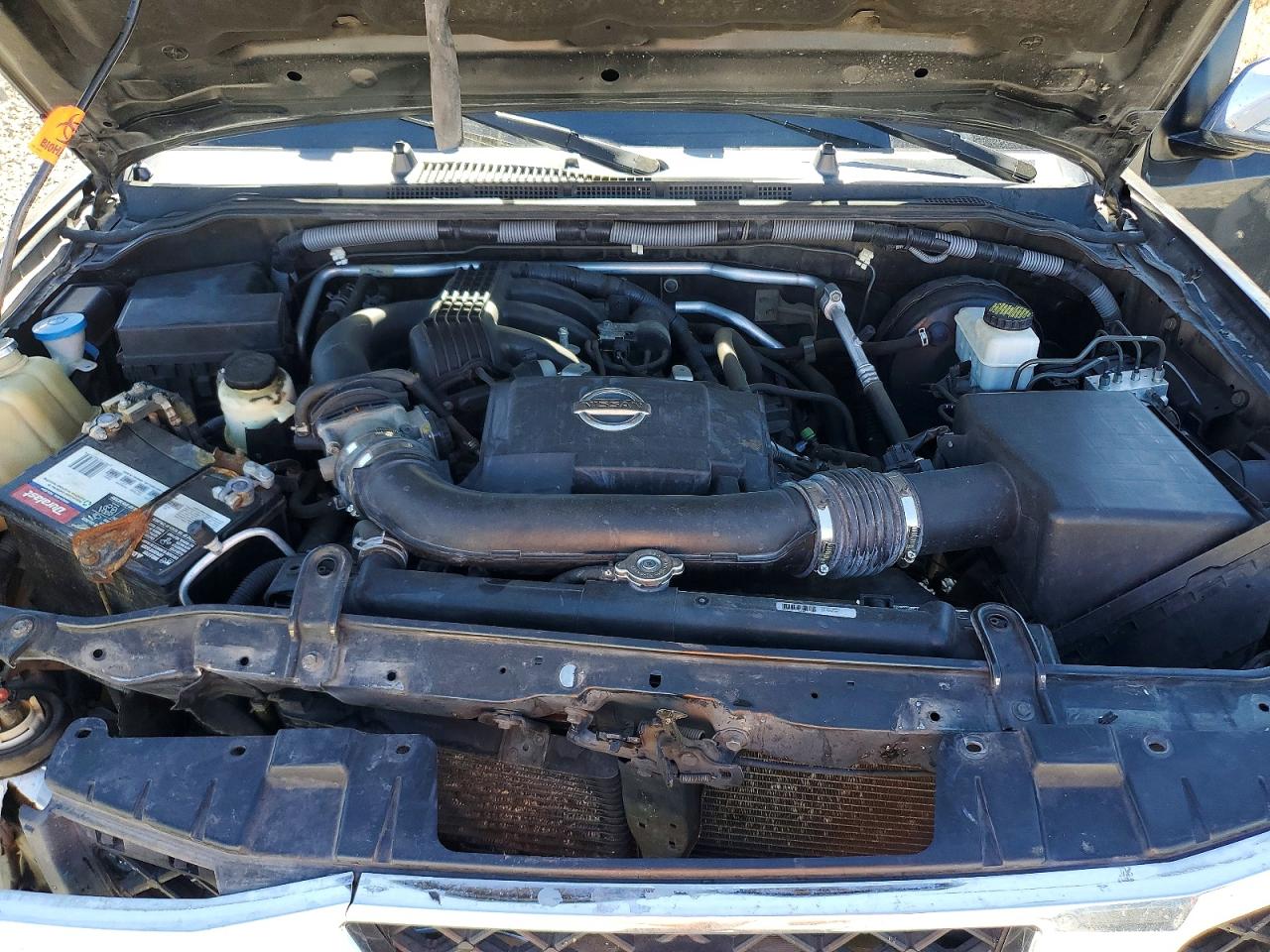 2012 Nissan Frontier Sv/sl Угольный vin: 1N6AD0FRXCC457039