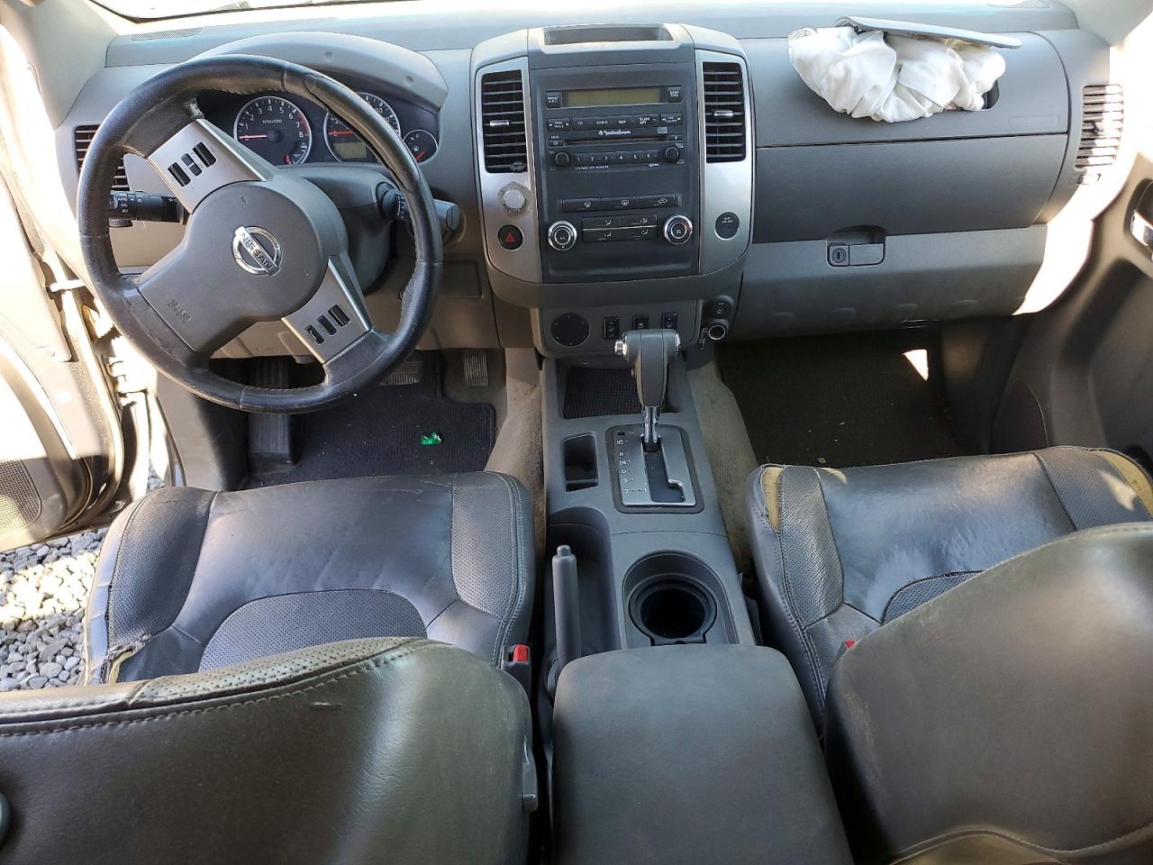 2012 Nissan Frontier Sv/sl Угольный vin: 1N6AD0FRXCC457039