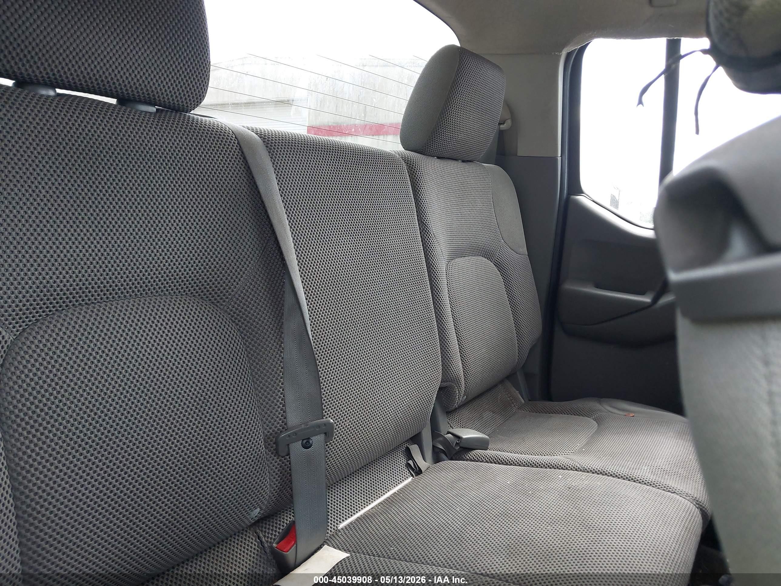 2011 Nissan Frontier Sv Черный vin: 1N6AD0FV0BC425793