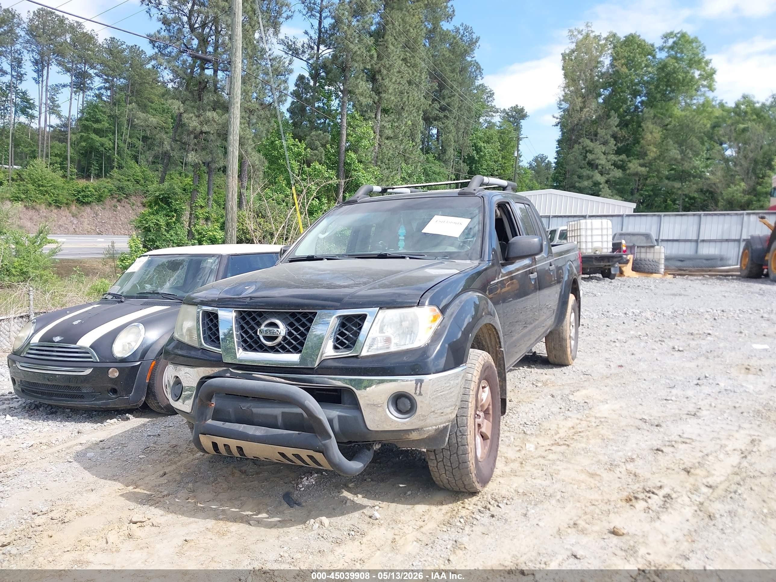 2011 Nissan Frontier Sv Черный vin: 1N6AD0FV0BC425793
