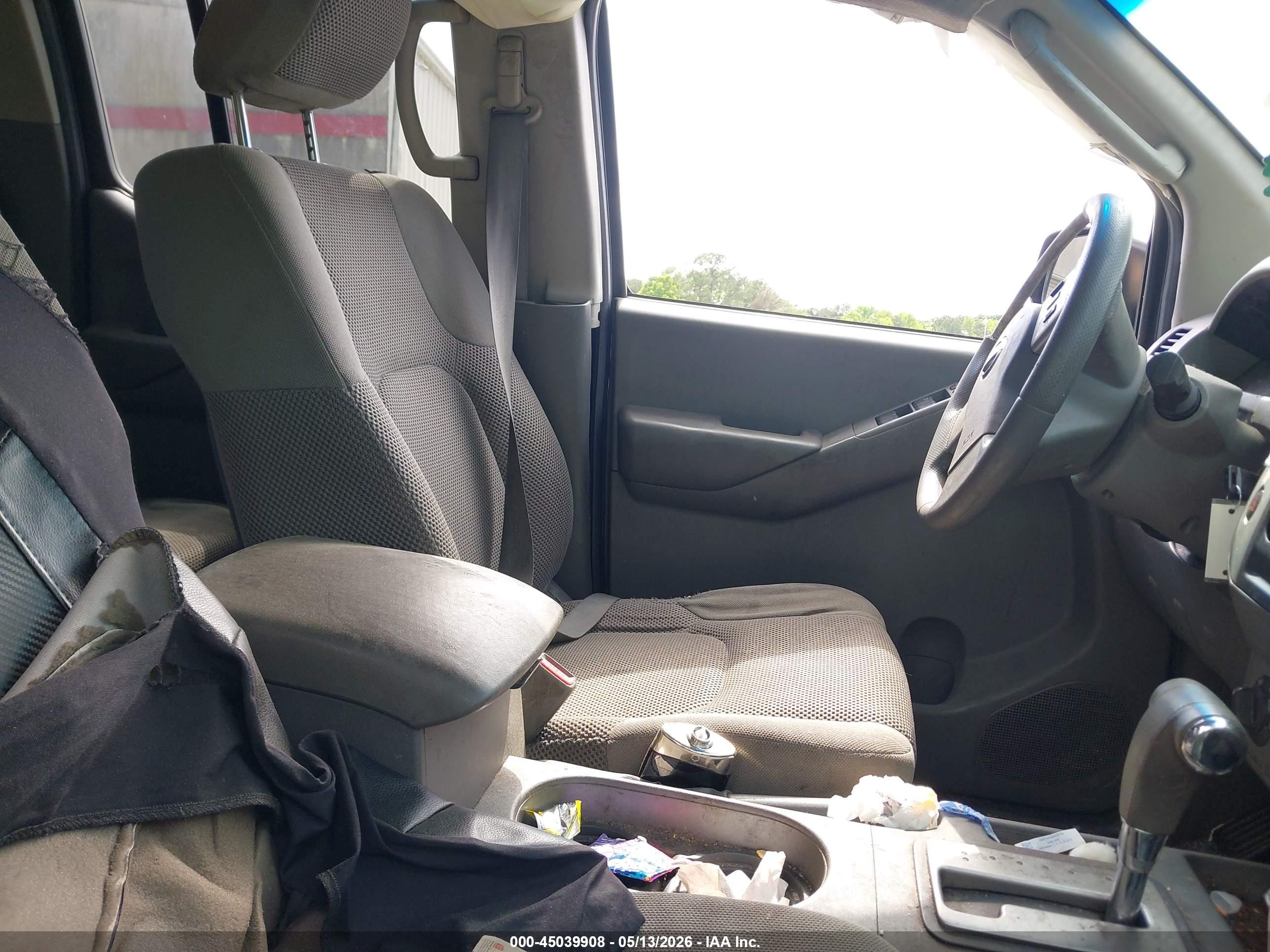 2011 Nissan Frontier Sv Черный vin: 1N6AD0FV0BC425793