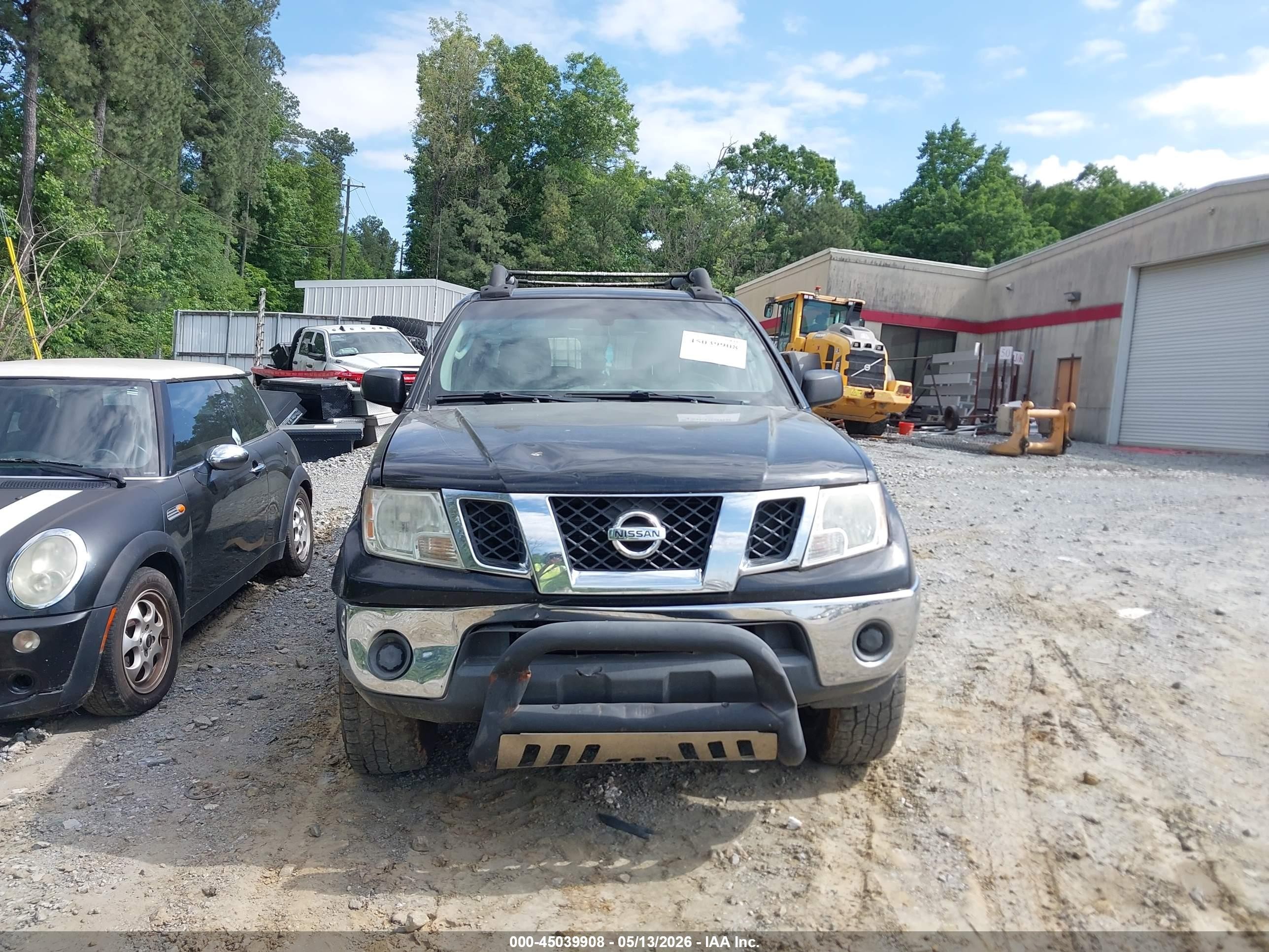 2011 Nissan Frontier Sv Черный vin: 1N6AD0FV0BC425793
