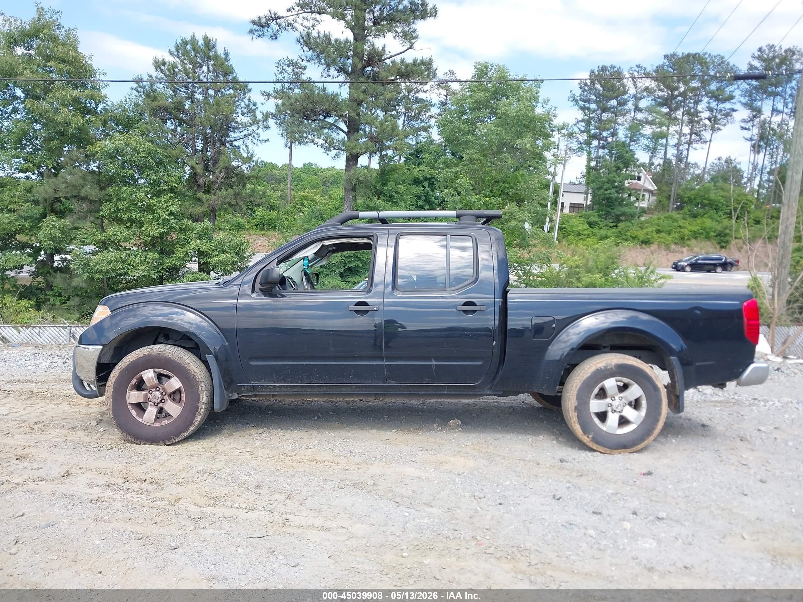 2011 Nissan Frontier Sv Черный vin: 1N6AD0FV0BC425793