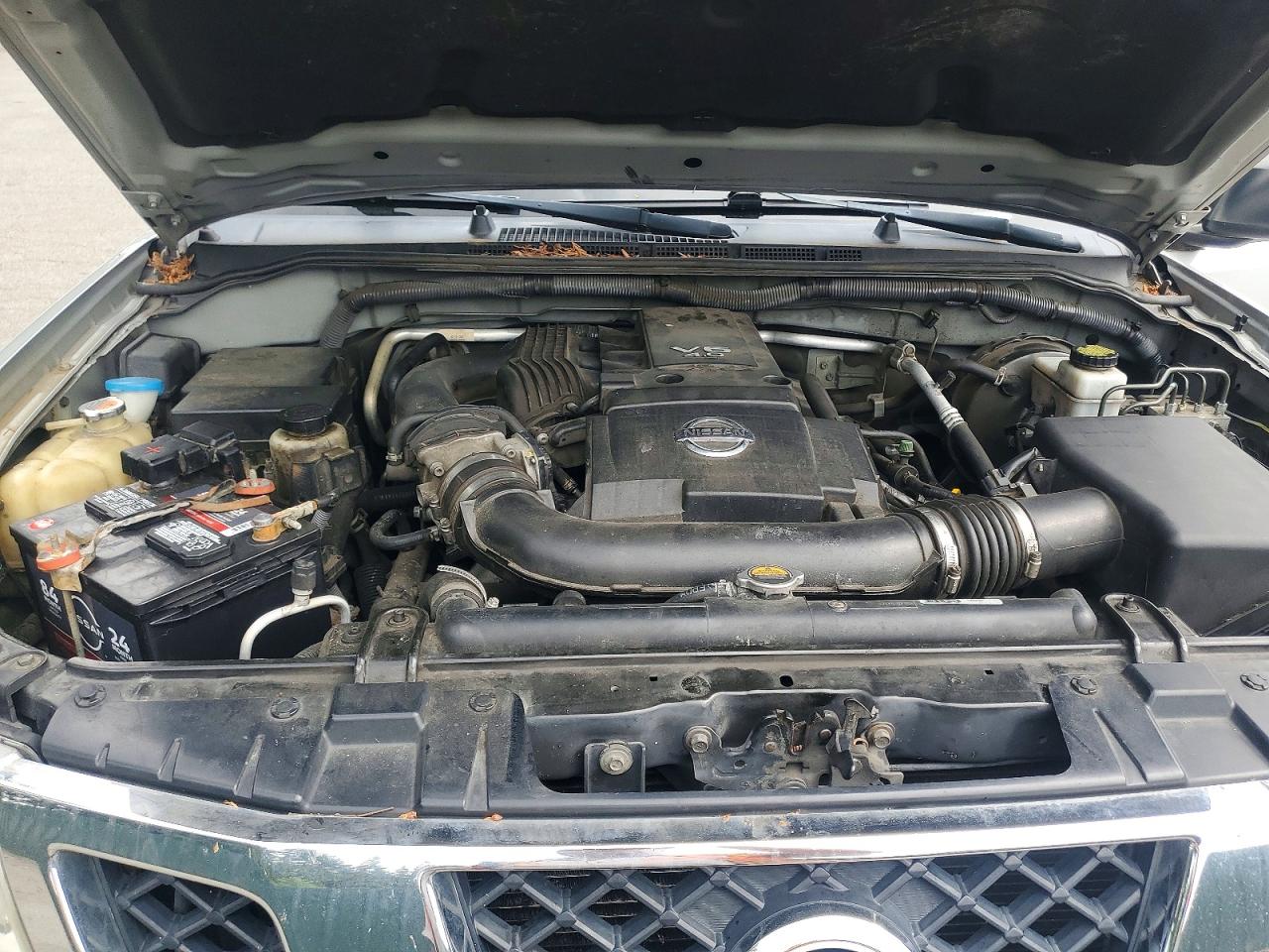 2012 Nissan Frontier Sv V6 Silver vin: 1N6AD0FV1CC470629