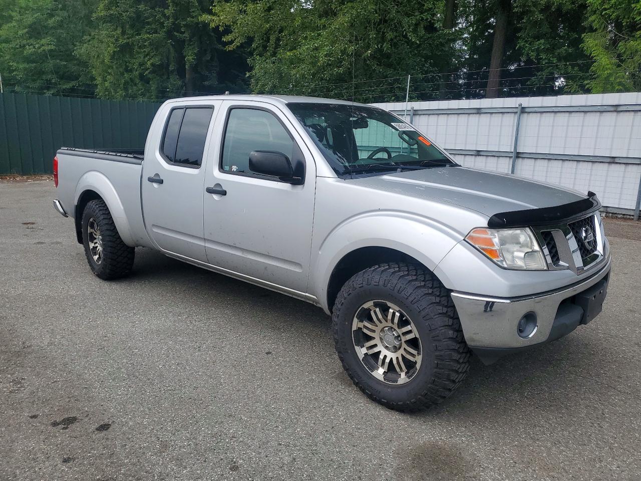 2012 Nissan Frontier Sv V6 Silver vin: 1N6AD0FV1CC470629