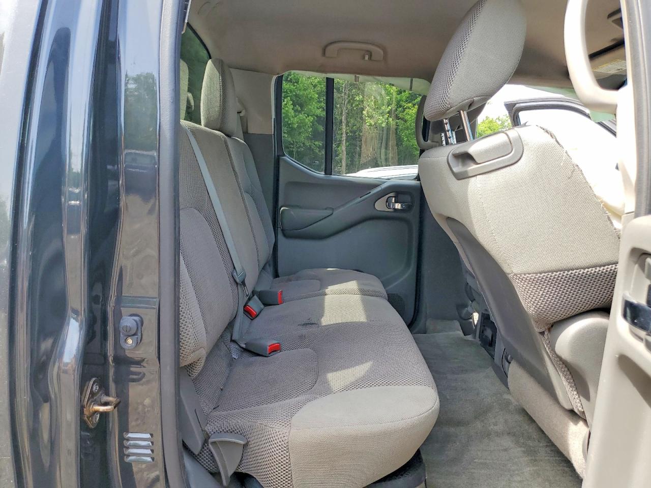2013 Nissan Frontier Sv Black vin: 1N6AD0FV1DN741565