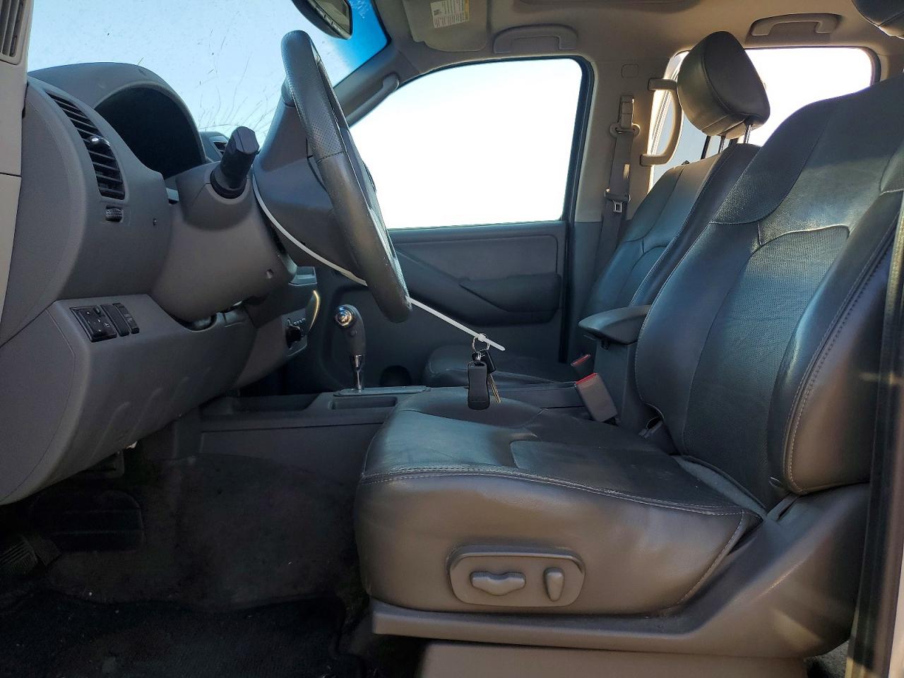 2010 Nissan Frontier Se V6 Silver vin: 1N6AD0FV2AC424322