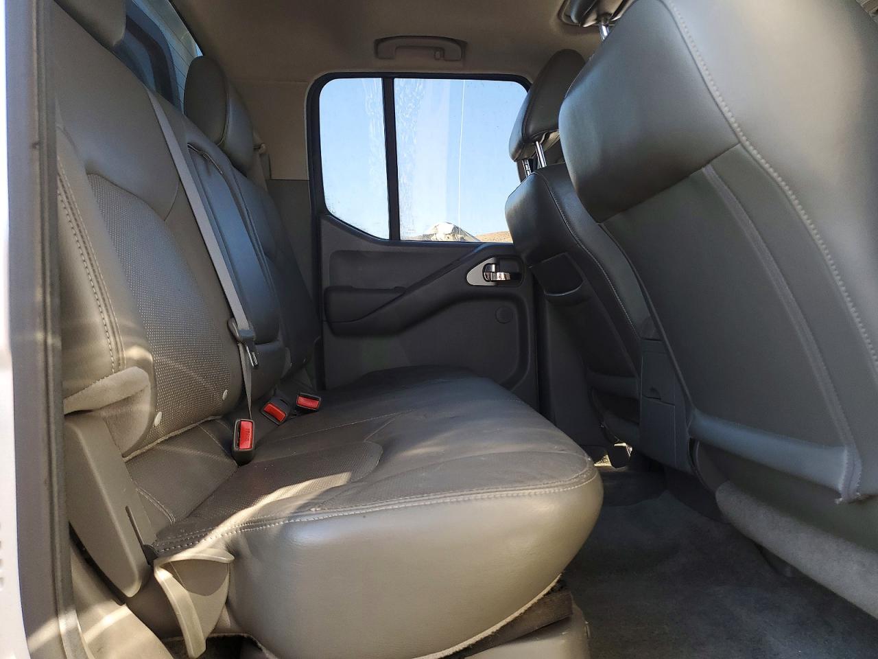 2010 Nissan Frontier Se V6 Silver vin: 1N6AD0FV2AC424322