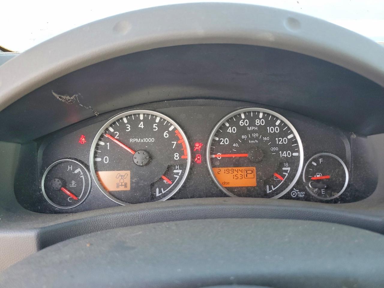 2010 Nissan Frontier Se V6 Silver vin: 1N6AD0FV2AC424322