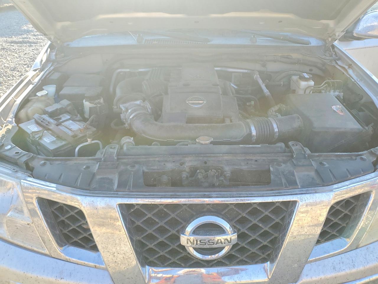 2010 Nissan Frontier Se V6 Silver vin: 1N6AD0FV2AC424322
