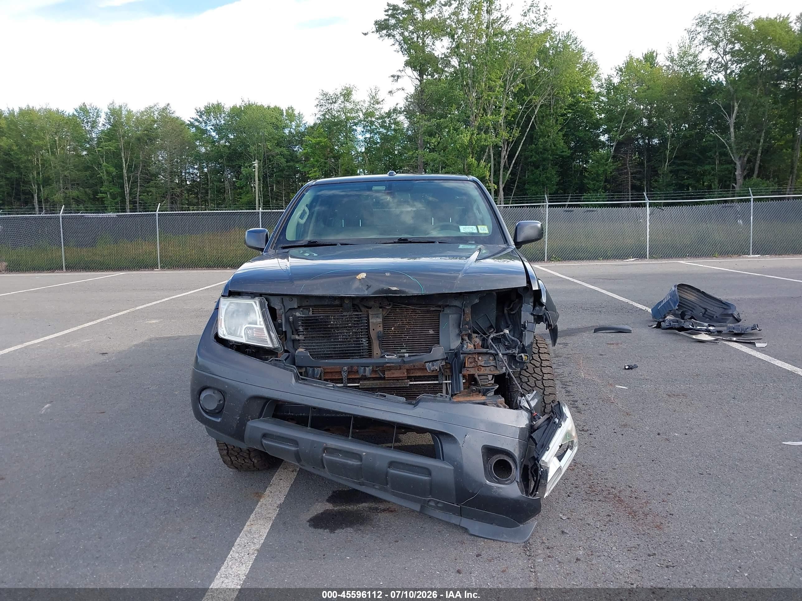 2012 Nissan Frontier Sv Gray vin: 1N6AD0FV2CC441933