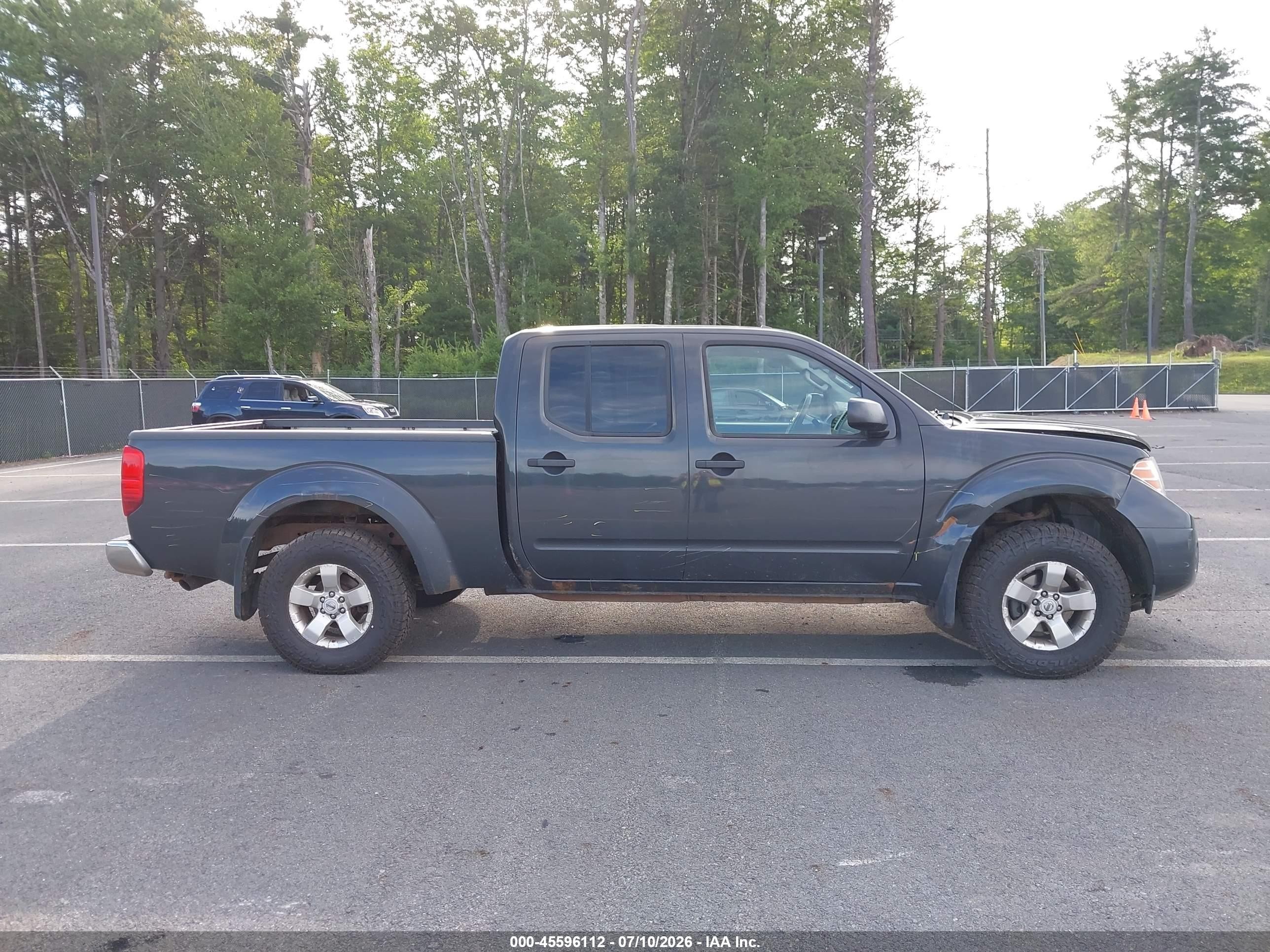 2012 Nissan Frontier Sv Gray vin: 1N6AD0FV2CC441933