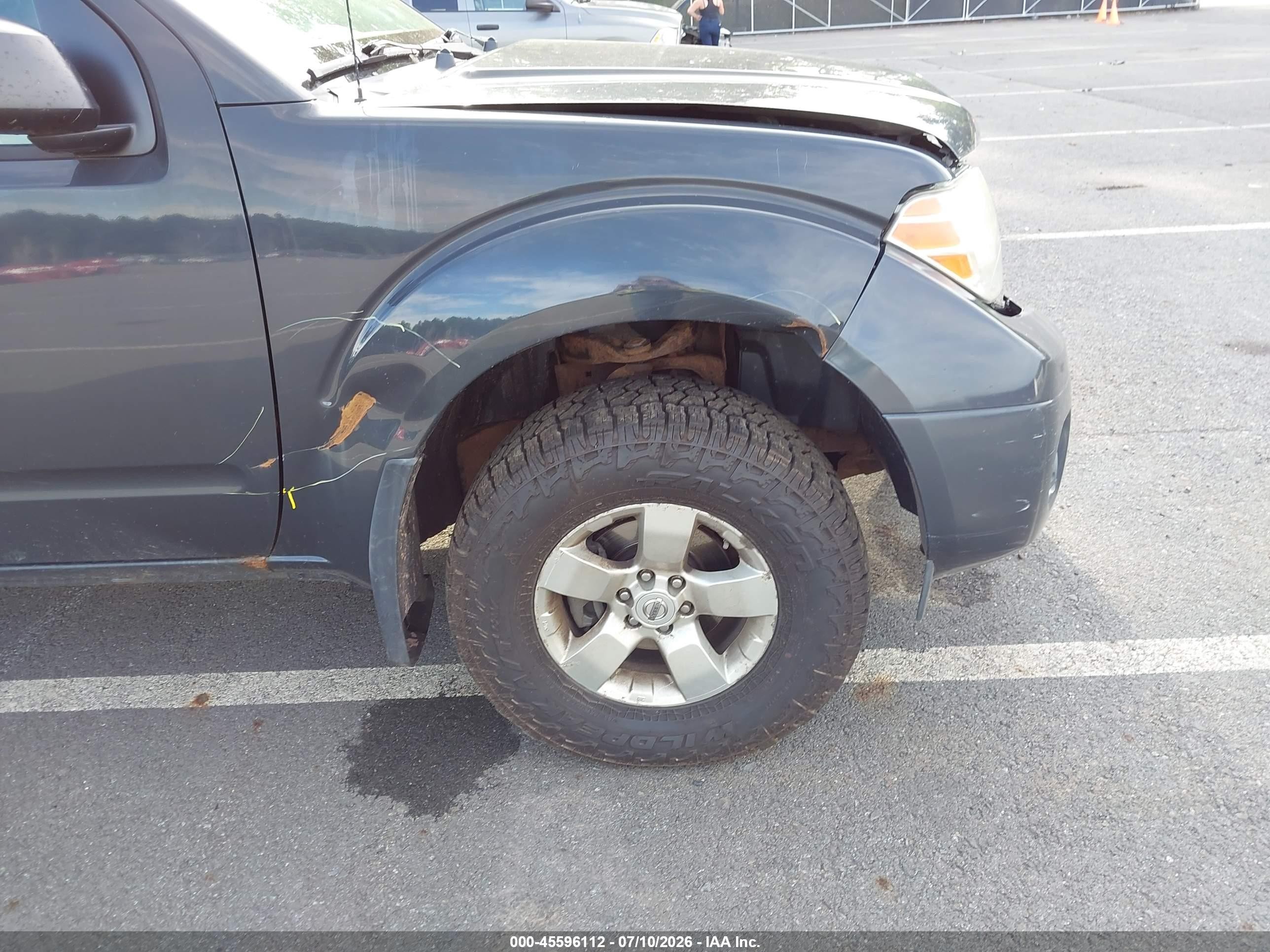 2012 Nissan Frontier Sv Gray vin: 1N6AD0FV2CC441933