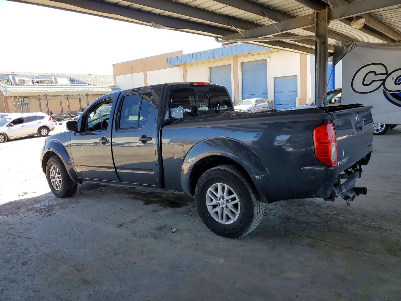 2014 Nissan Frontier Sv Gray vin: 1N6AD0FV2EN765536