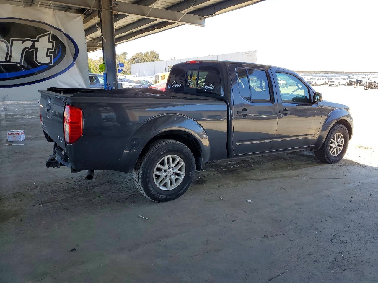2014 Nissan Frontier Sv Gray vin: 1N6AD0FV2EN765536