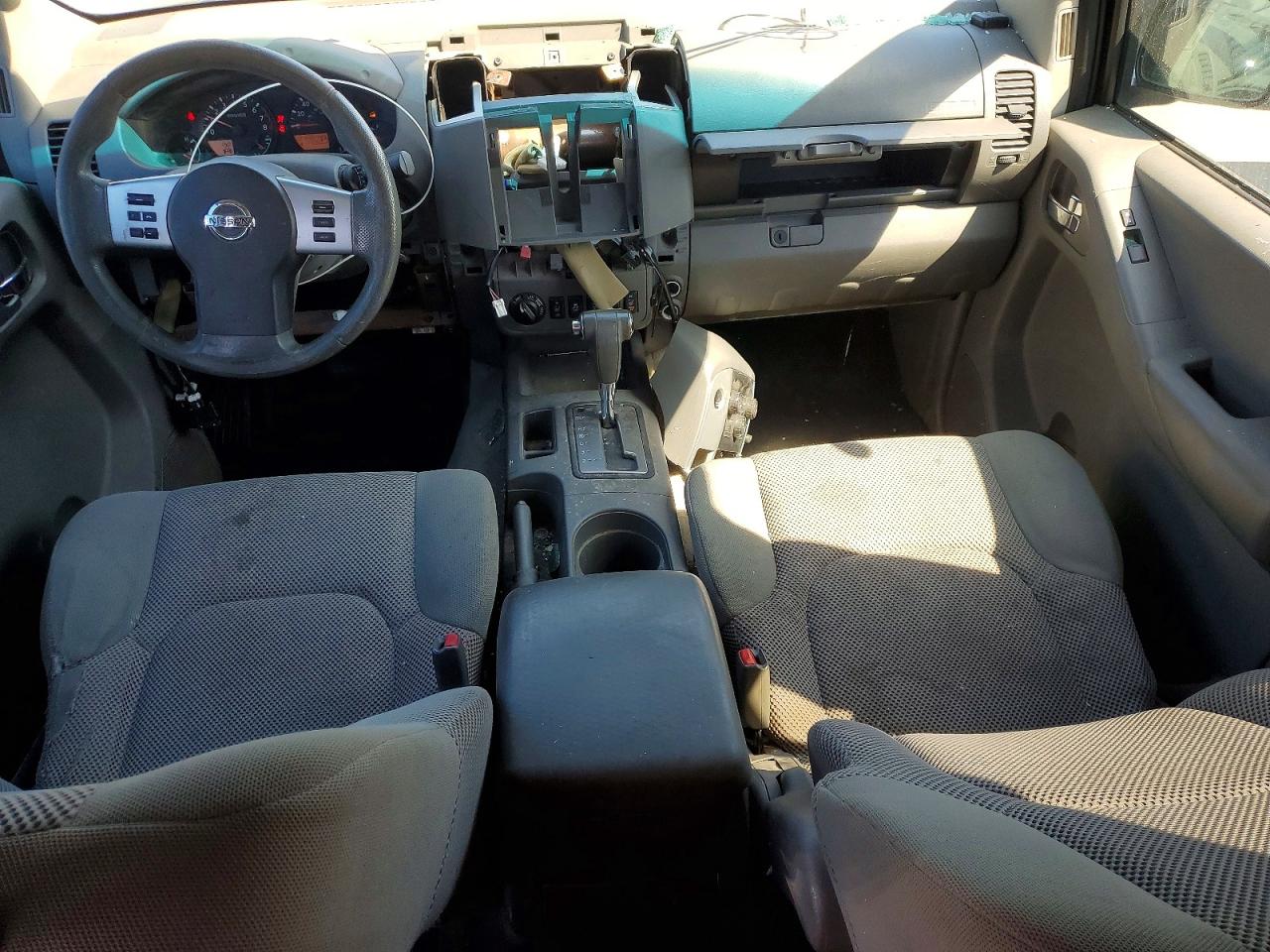 2014 Nissan Frontier Sv Gray vin: 1N6AD0FV2EN765536