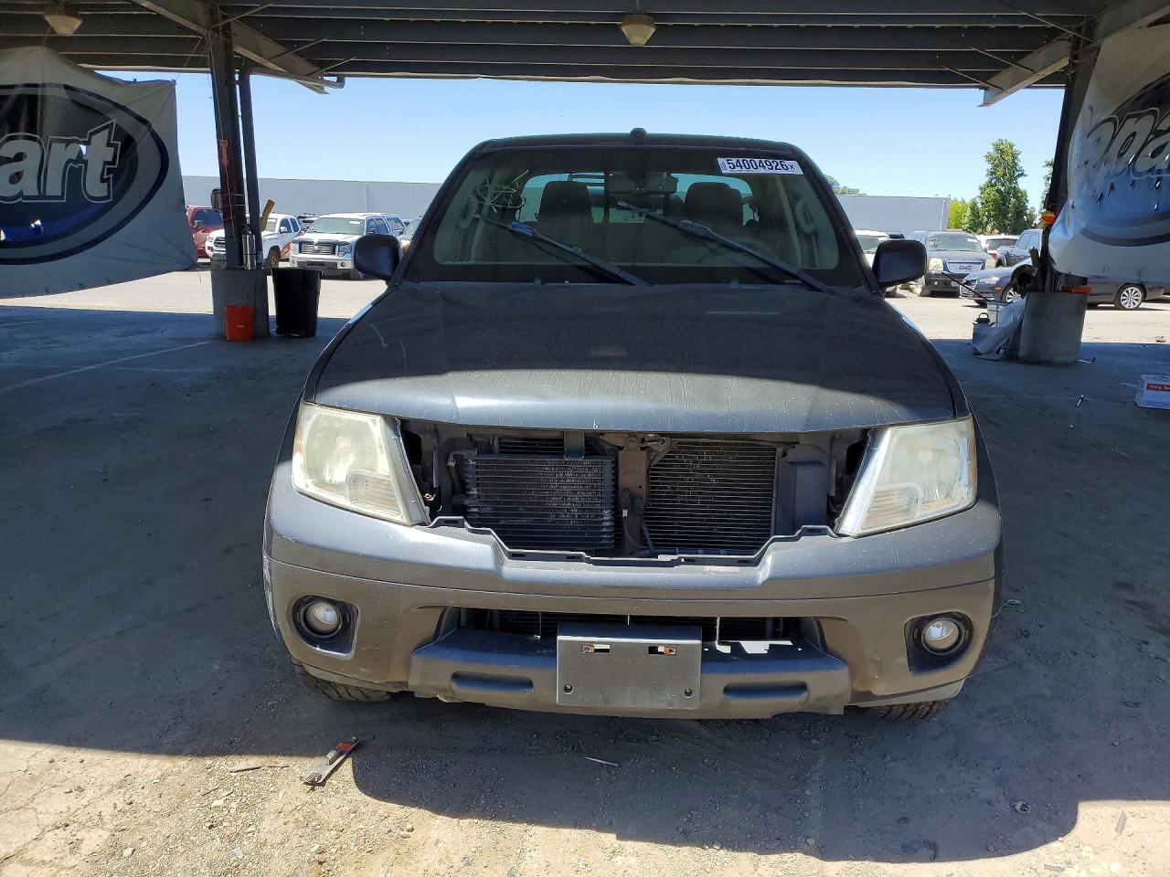 2014 Nissan Frontier Sv Gray vin: 1N6AD0FV2EN765536