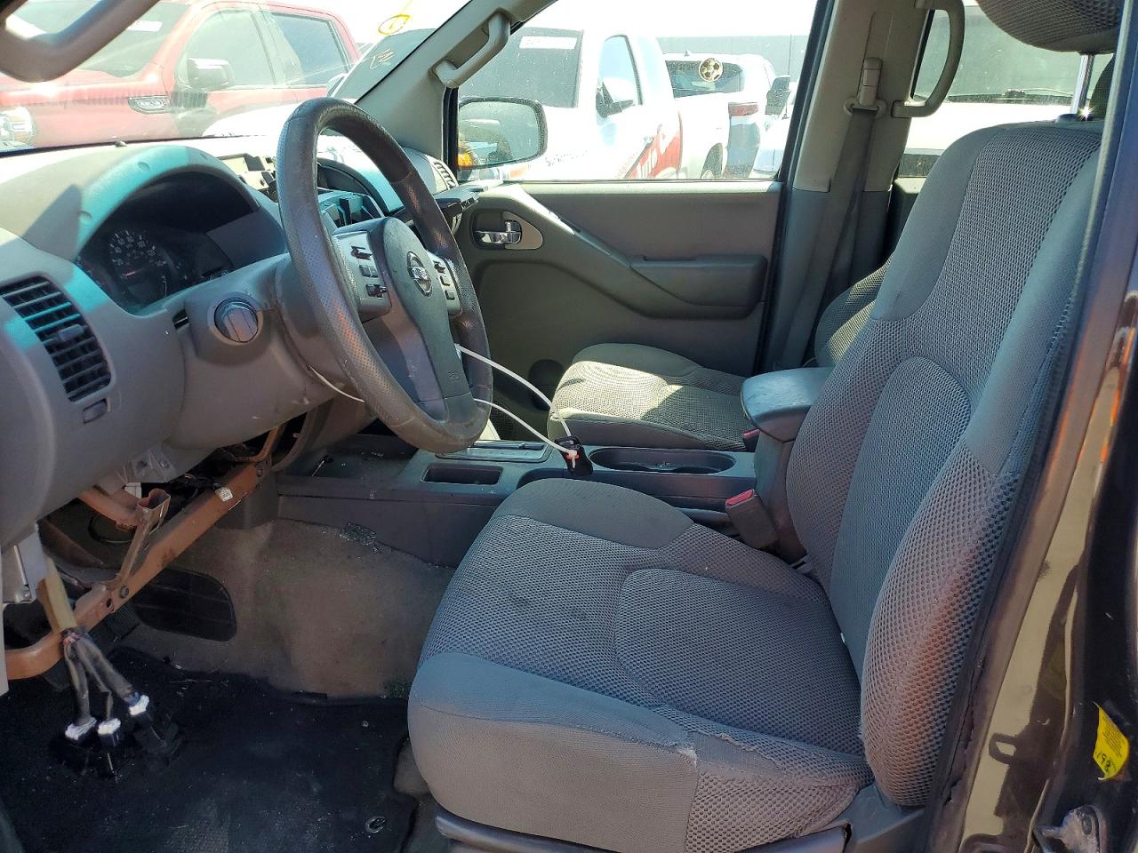 2014 Nissan Frontier Sv Gray vin: 1N6AD0FV2EN765536