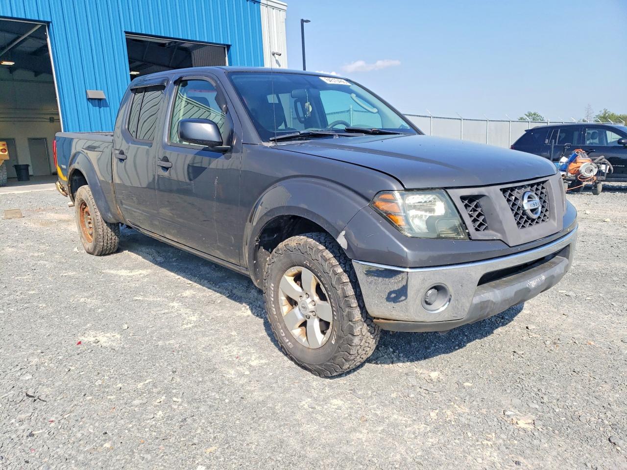 2010 Nissan Frontier Crew Cab Se Угольный vin: 1N6AD0FV3AC403902