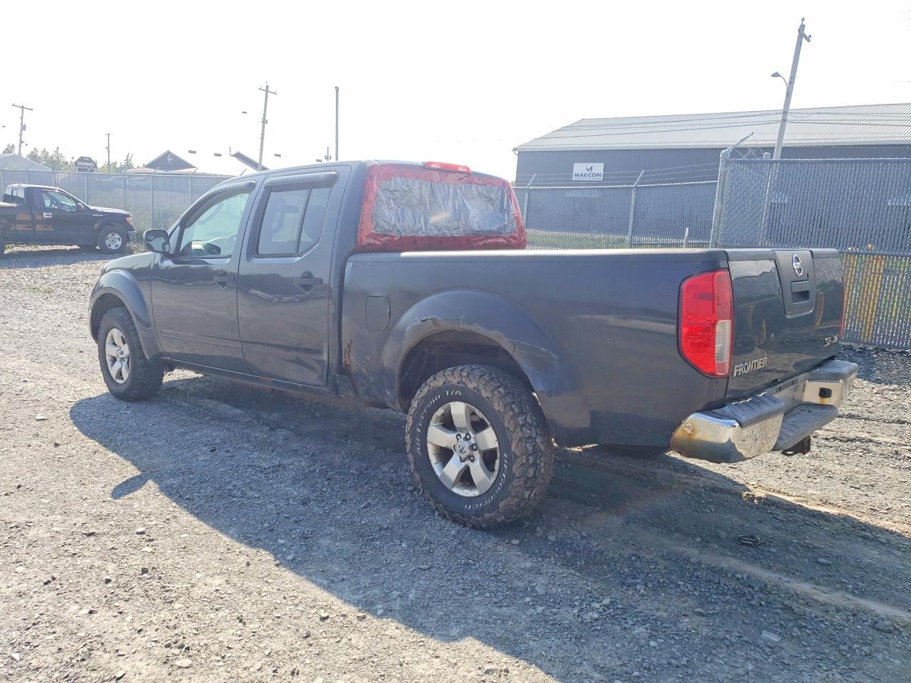 2010 Nissan Frontier Crew Cab Se Угольный vin: 1N6AD0FV3AC403902