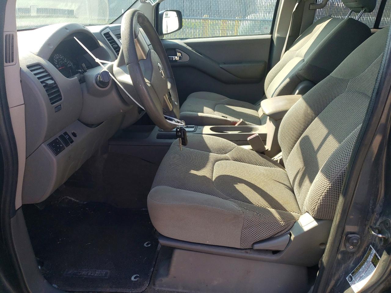2010 Nissan Frontier Crew Cab Se Угольный vin: 1N6AD0FV3AC403902