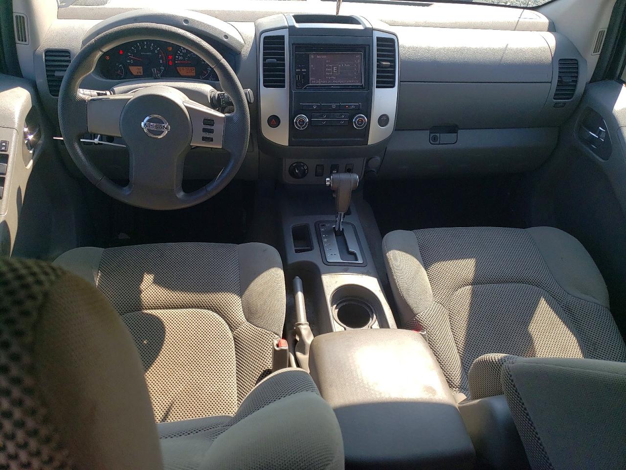 2010 Nissan Frontier Crew Cab Se Угольный vin: 1N6AD0FV3AC403902