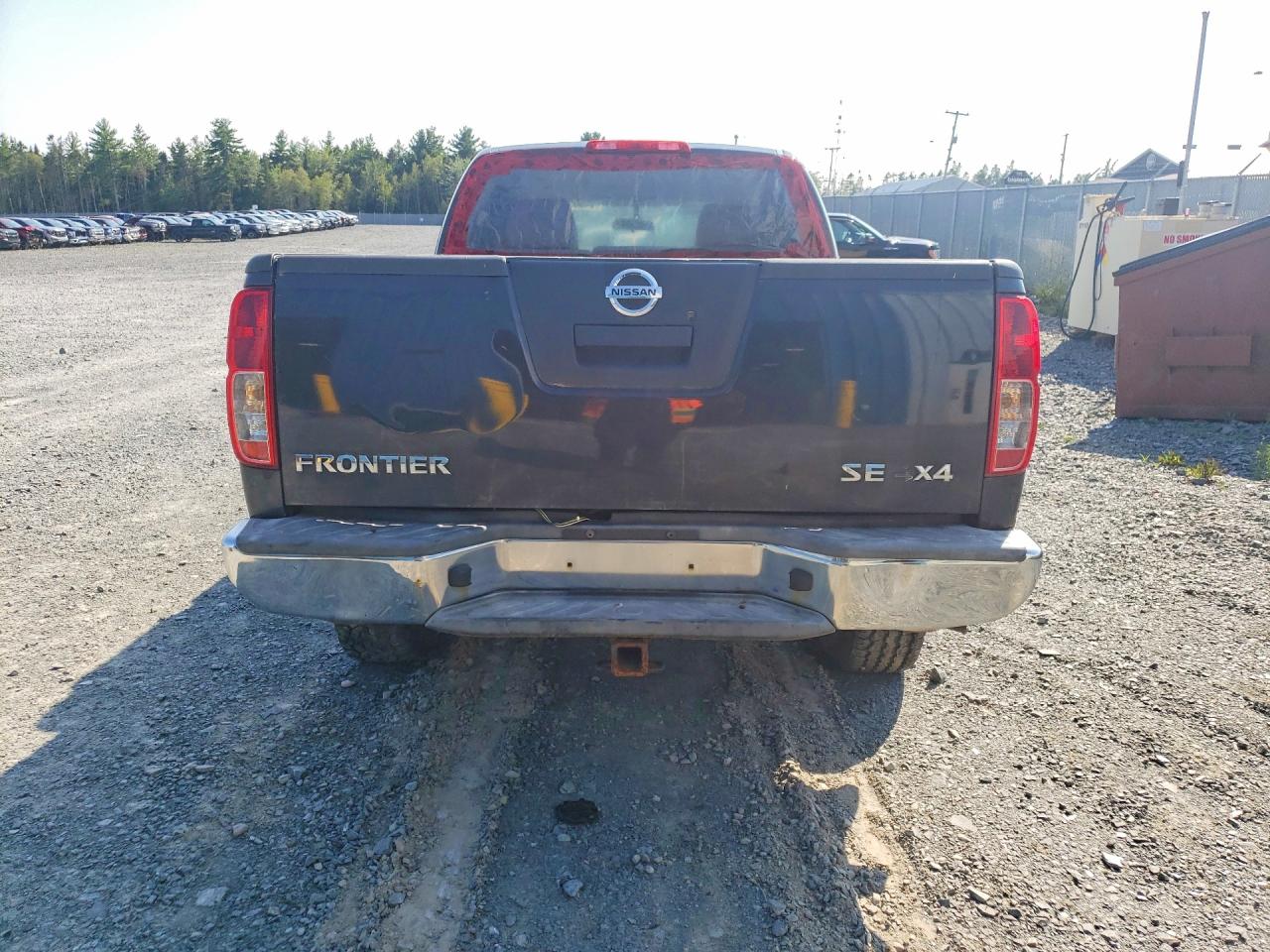 2010 Nissan Frontier Crew Cab Se Угольный vin: 1N6AD0FV3AC403902