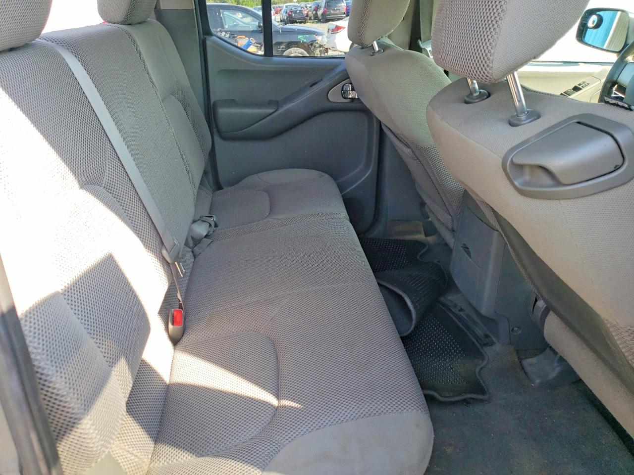 2010 Nissan Frontier Crew Cab Se Угольный vin: 1N6AD0FV3AC403902