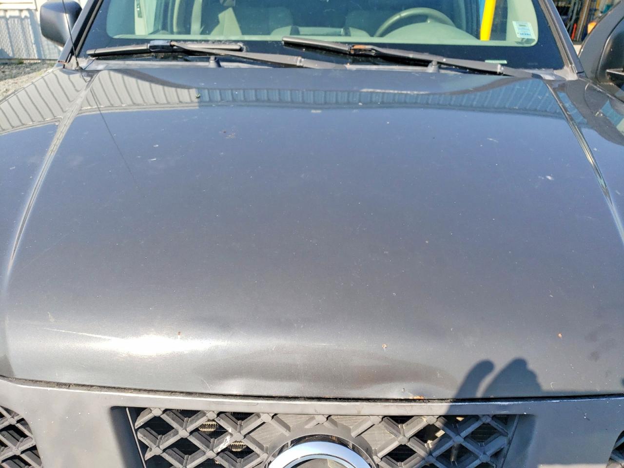 2010 Nissan Frontier Crew Cab Se Угольный vin: 1N6AD0FV3AC403902