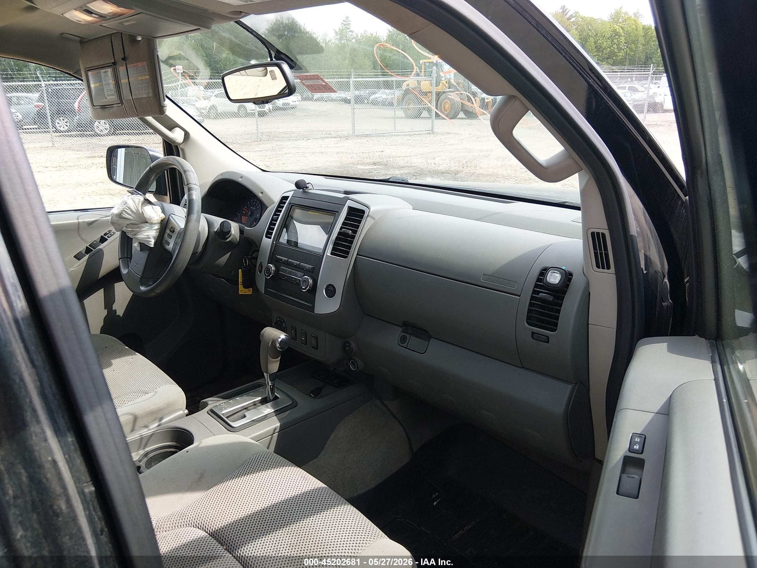 2012 Nissan Frontier Sv Black vin: 1N6AD0FV3CC414465