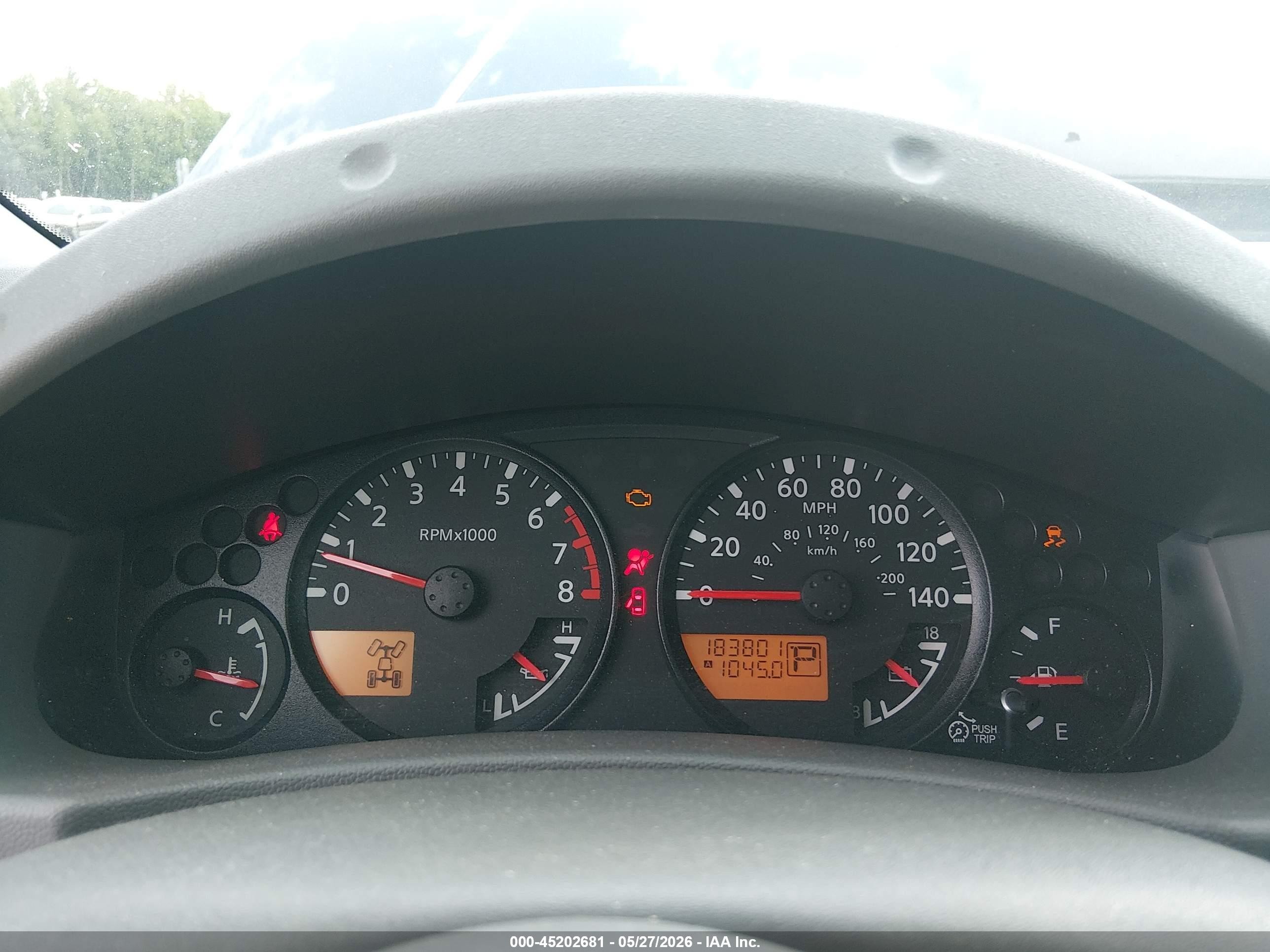 2012 Nissan Frontier Sv Black vin: 1N6AD0FV3CC414465
