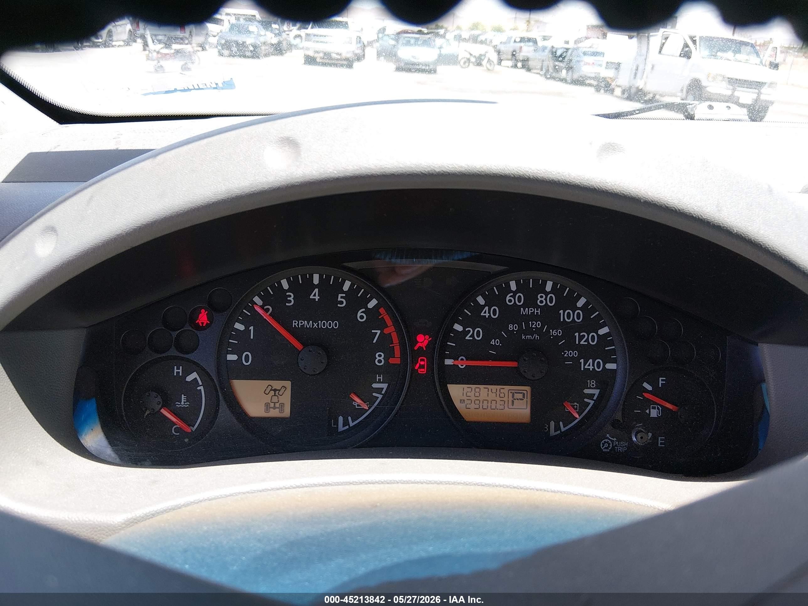 2014 Nissan Frontier Sv Red vin: 1N6AD0FV3EN711128