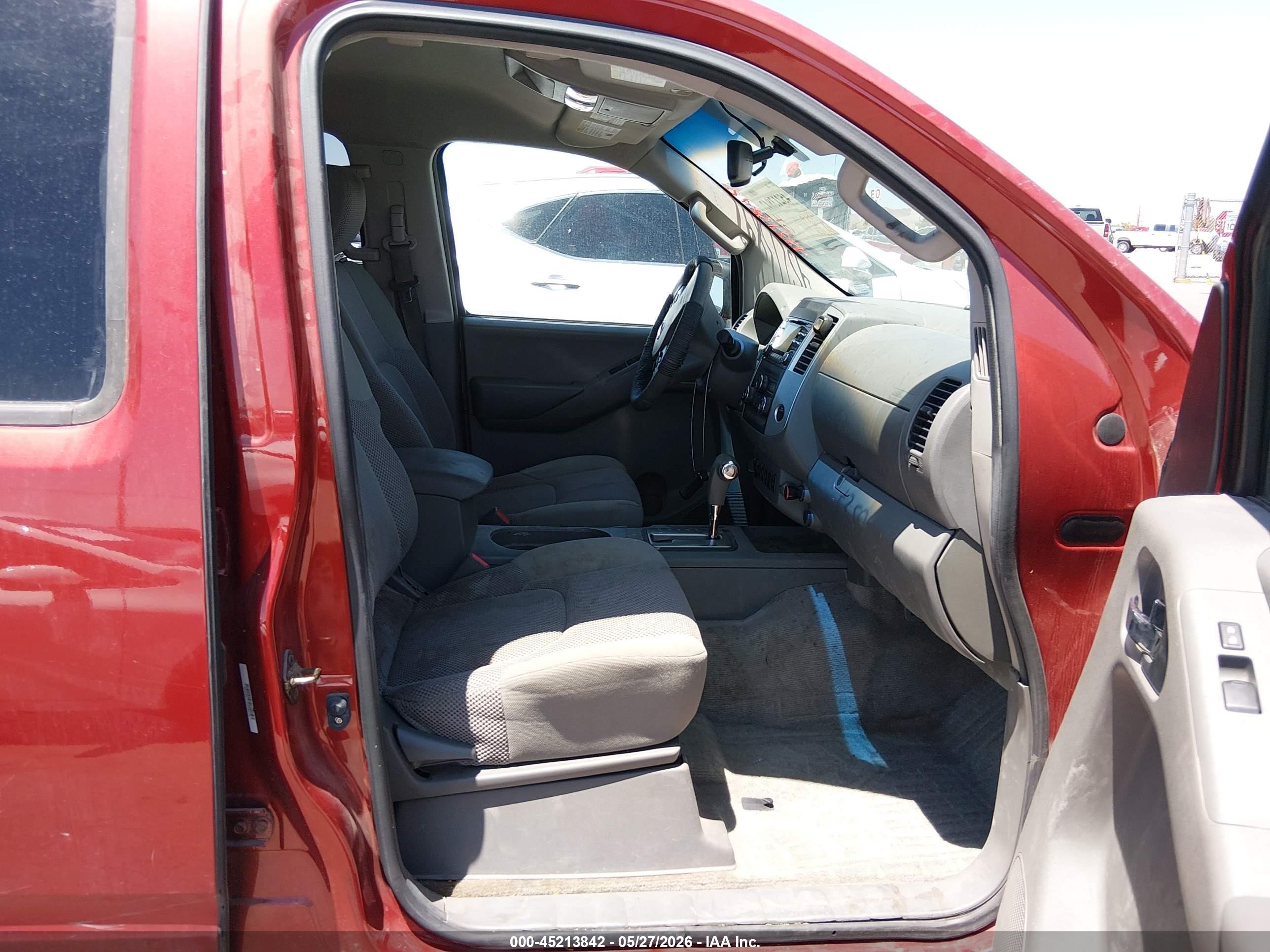2014 Nissan Frontier Sv Red vin: 1N6AD0FV3EN711128