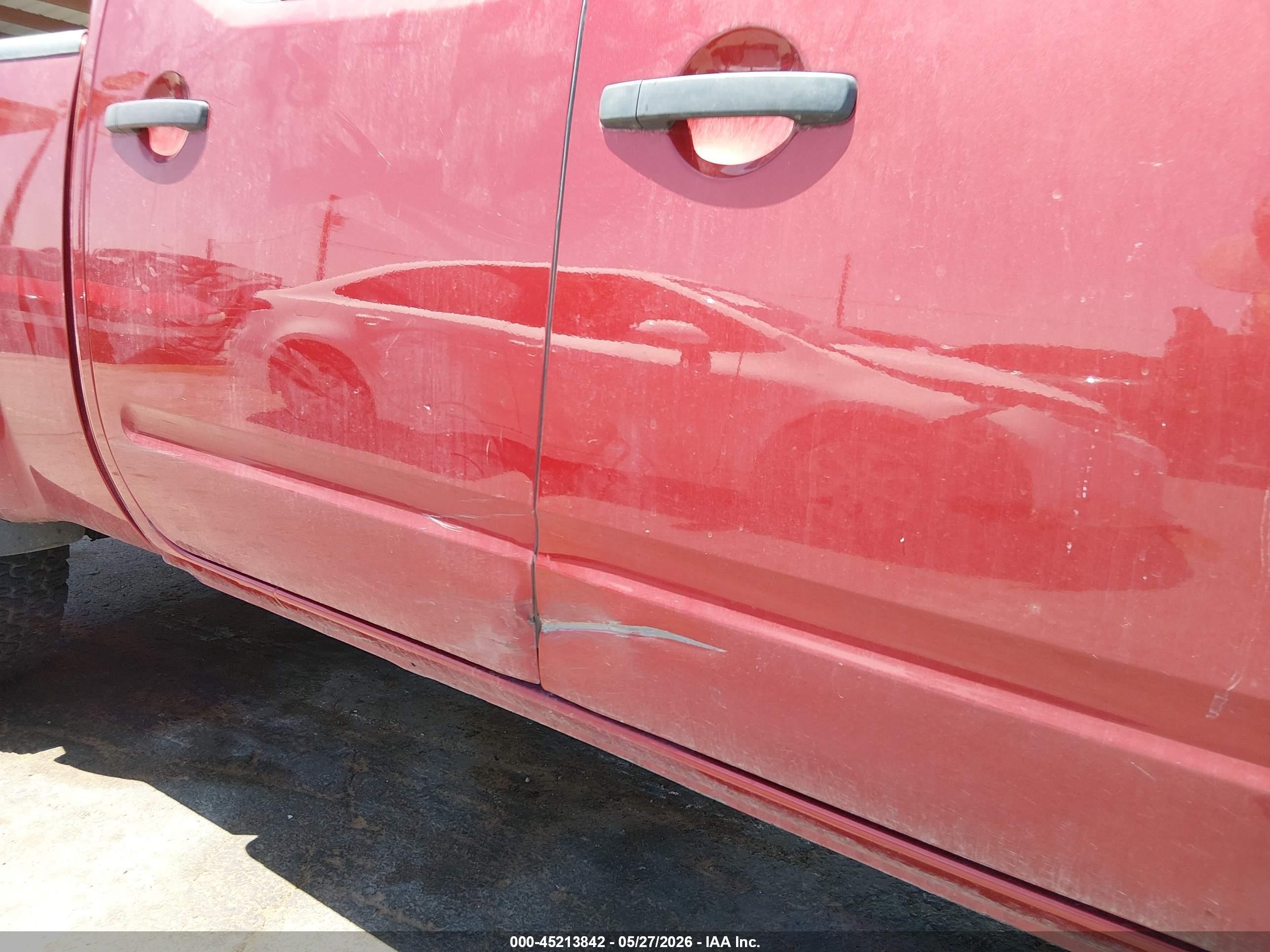 2014 Nissan Frontier Sv Red vin: 1N6AD0FV3EN711128