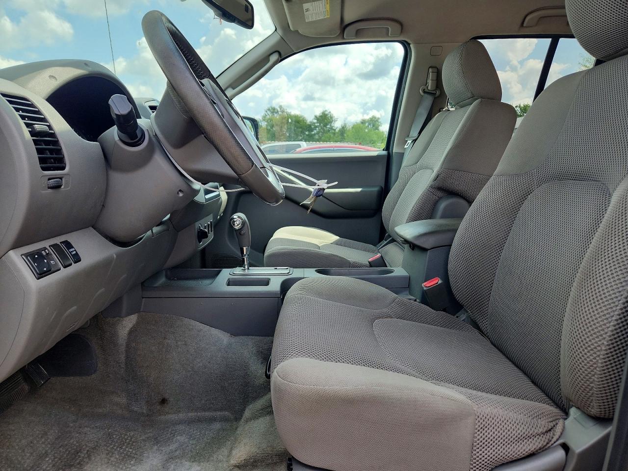 2011 Nissan Frontier Sv V6 Silver vin: 1N6AD0FV4BC438076
